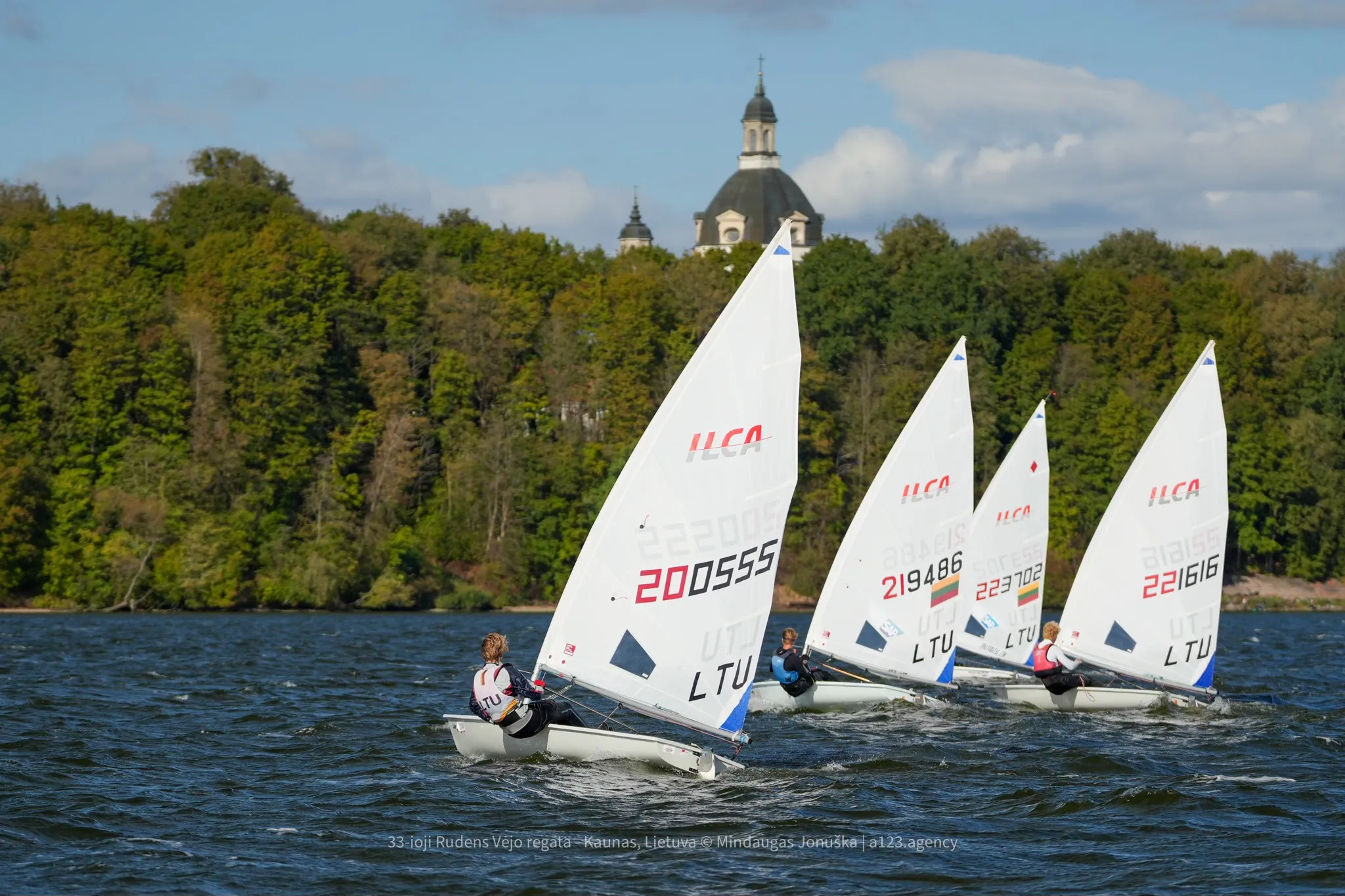 Rudens vejo regata I