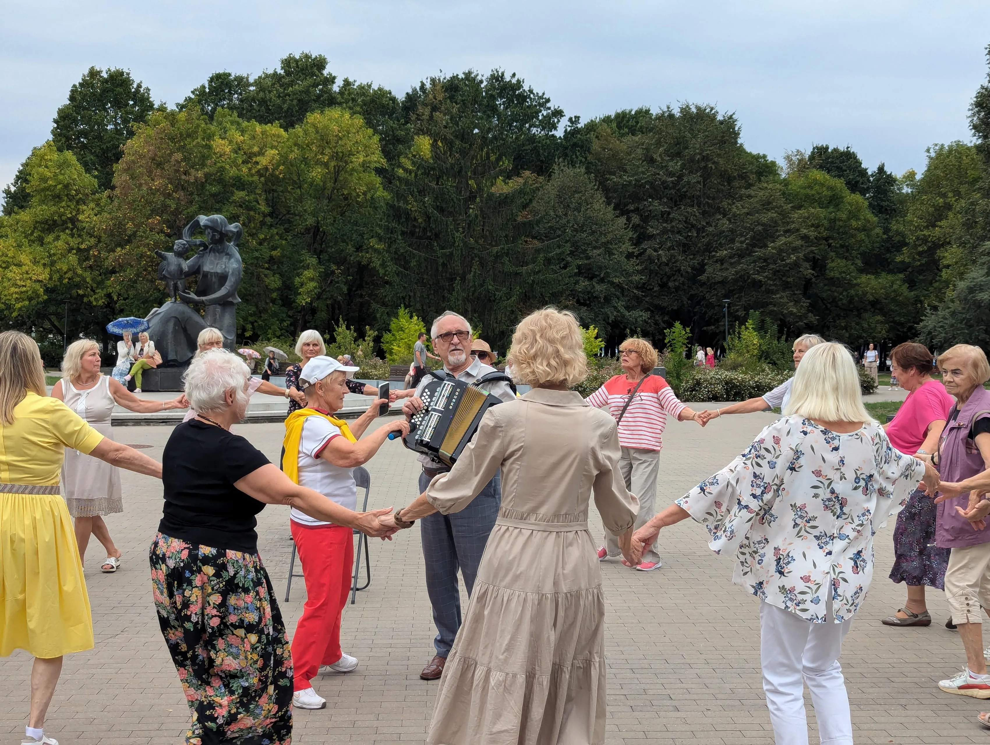 „Senjorų piknikas“ / Organizatorių nuotr.