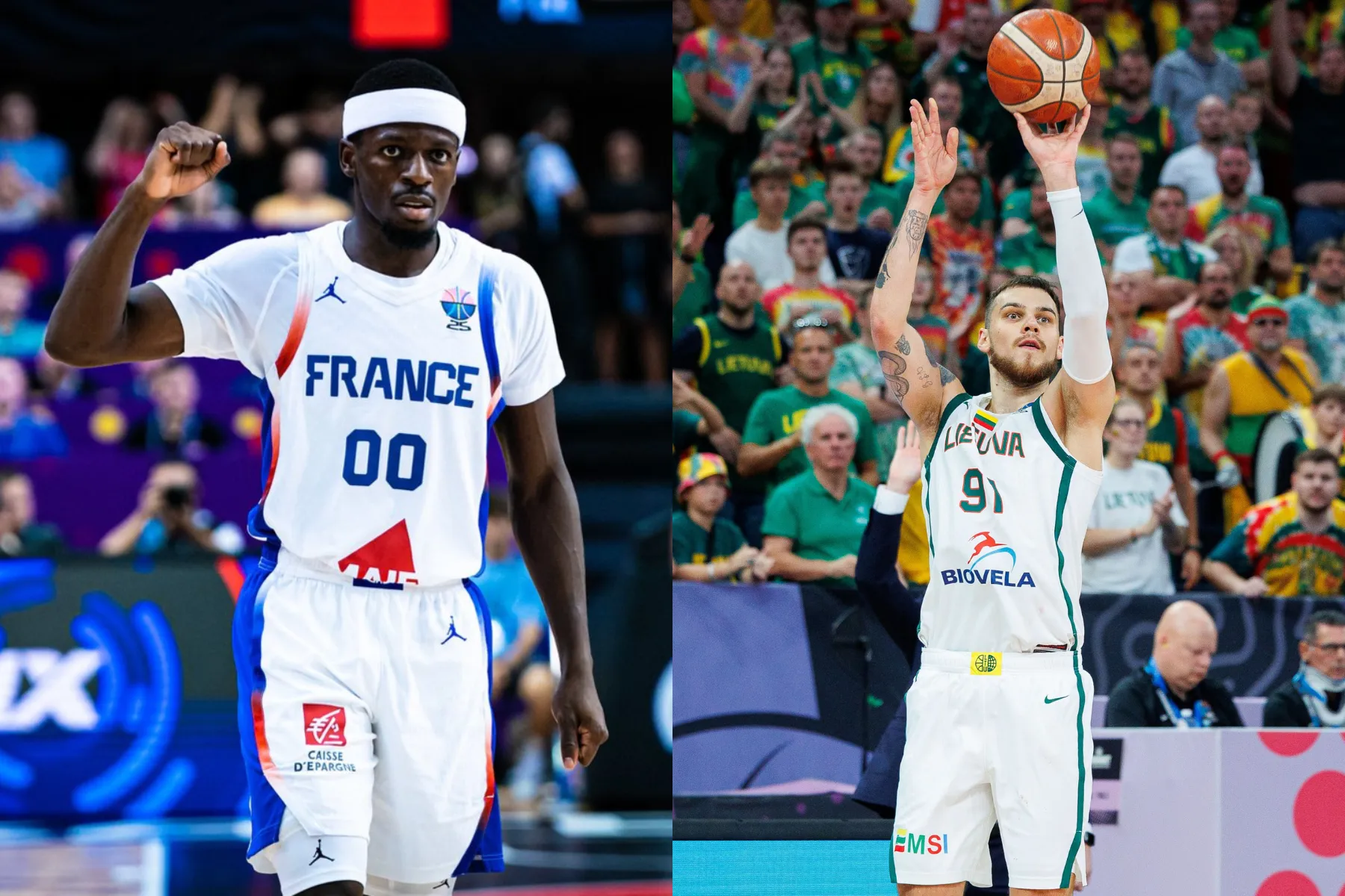 Sylvainas Francisco ir Deividas Sirvydis