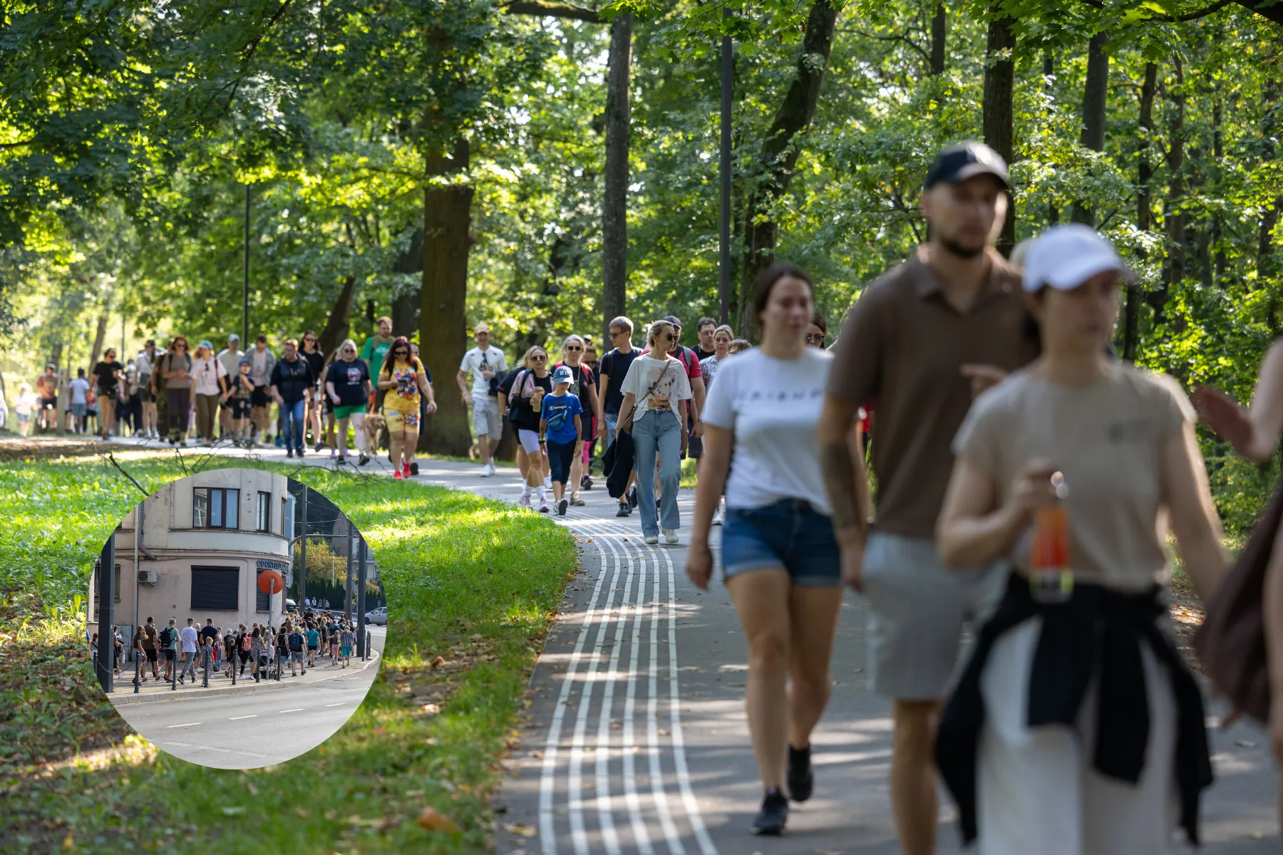 Ėjimo varžybos Kaune