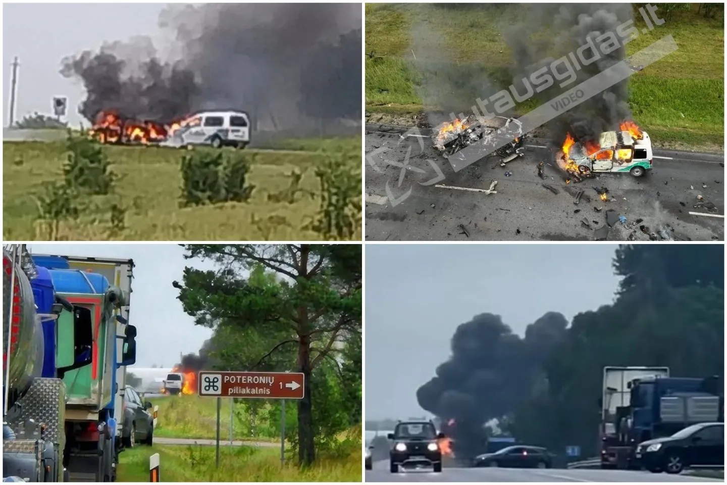 Liepos 10-ąją Alytaus rajone įvyko susišaudymas / Lrytas.lt koliažas