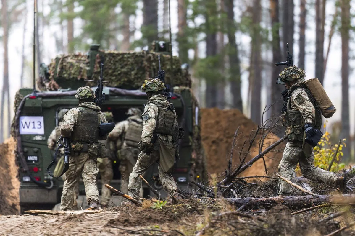 Karinės pratybos „Perkūno Griausmas 2025“ / Lietuvos kariuomenės nuotr.
