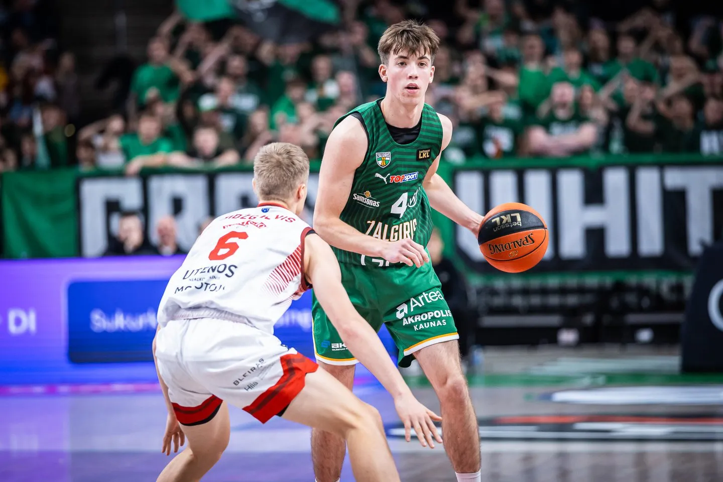 Kajus Mikalauskas / R. Lukoševičiaus nuotr.