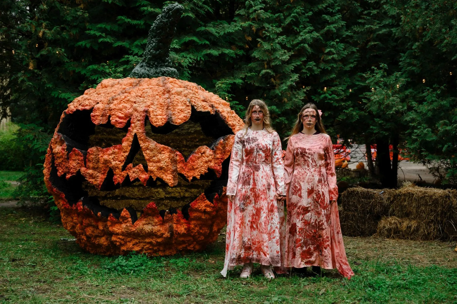 Kauno rajone įsikūręs siaubo parkas „Deadtown“ / Organizatorių nuotr.