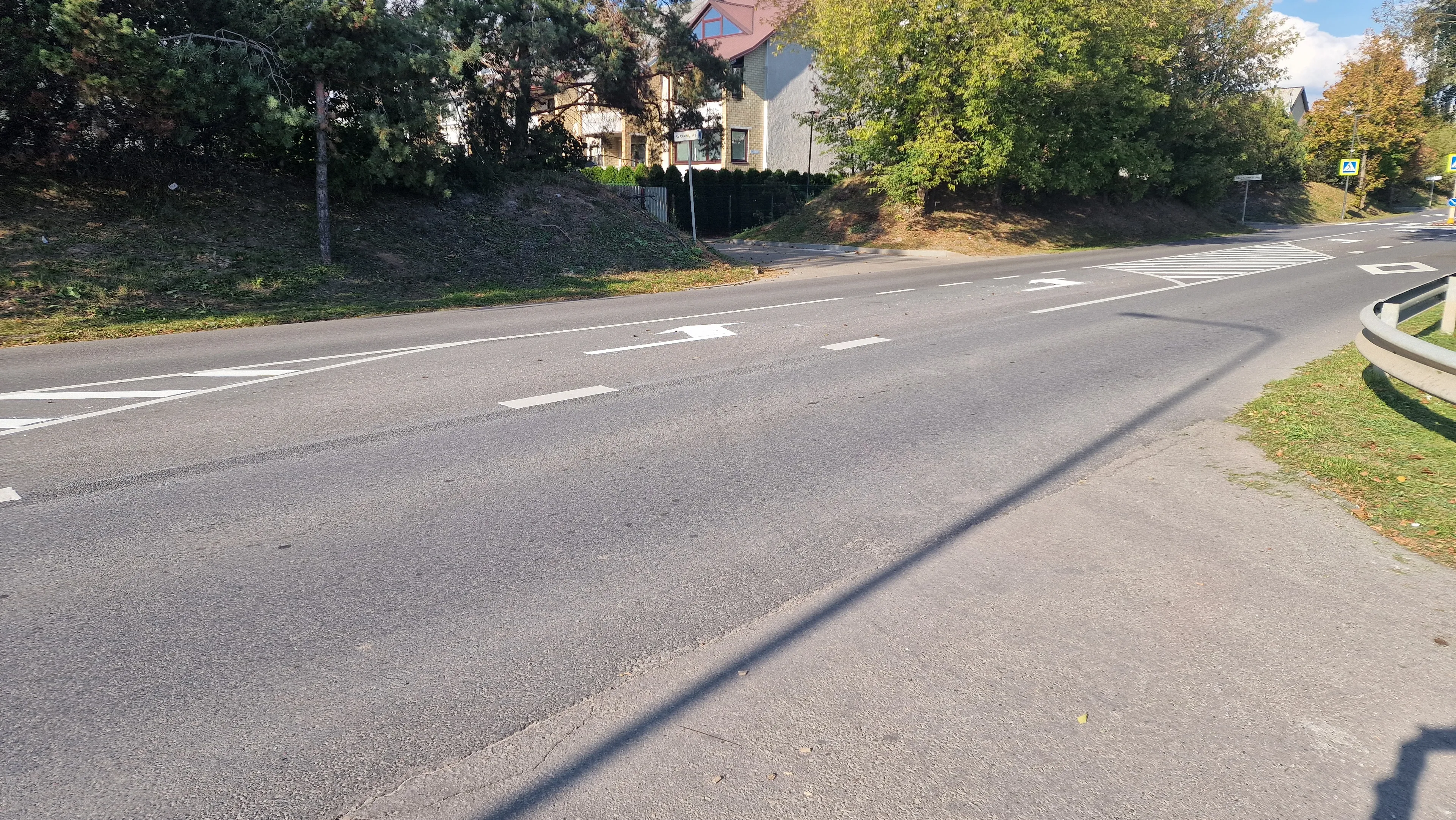 Ateities pl. nubraižytos ištisinės linijos/ Skaitytojo nuotr.