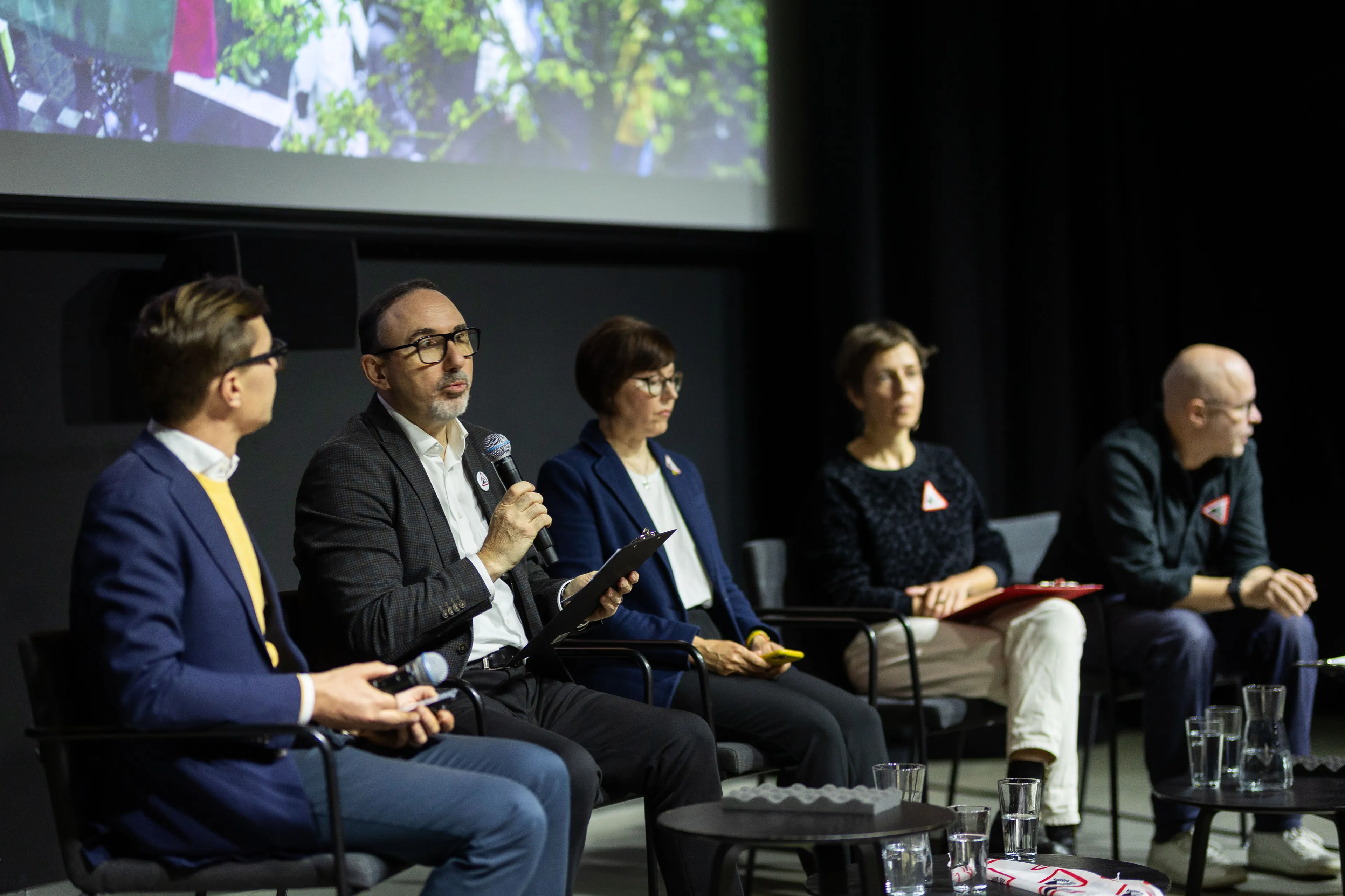Kultūros asamblėjos iniciatyvinės grupės spaudos konferencija