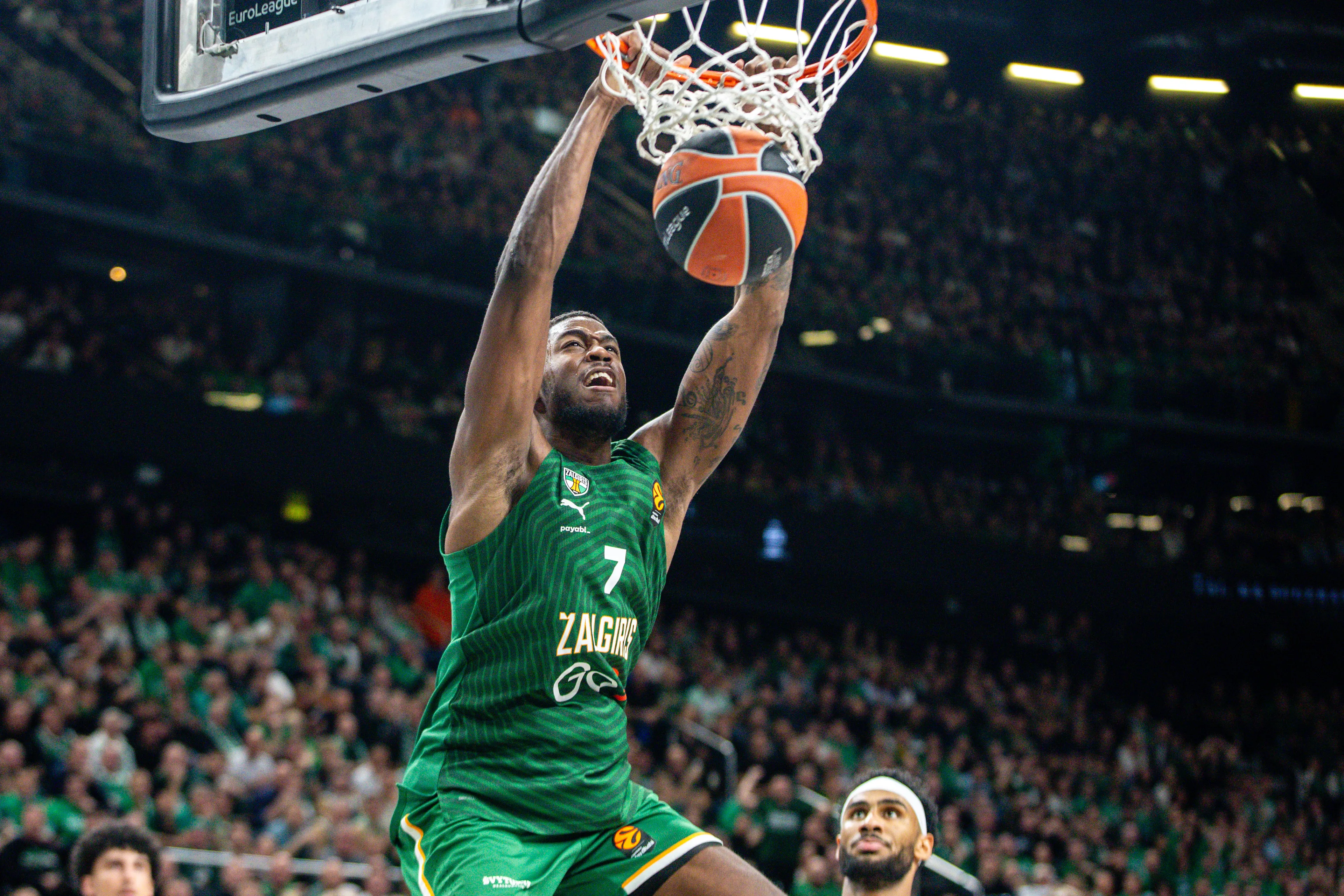 „Žalgiris“ – ASVEL / T. Biliūnas / BNS nuotr.