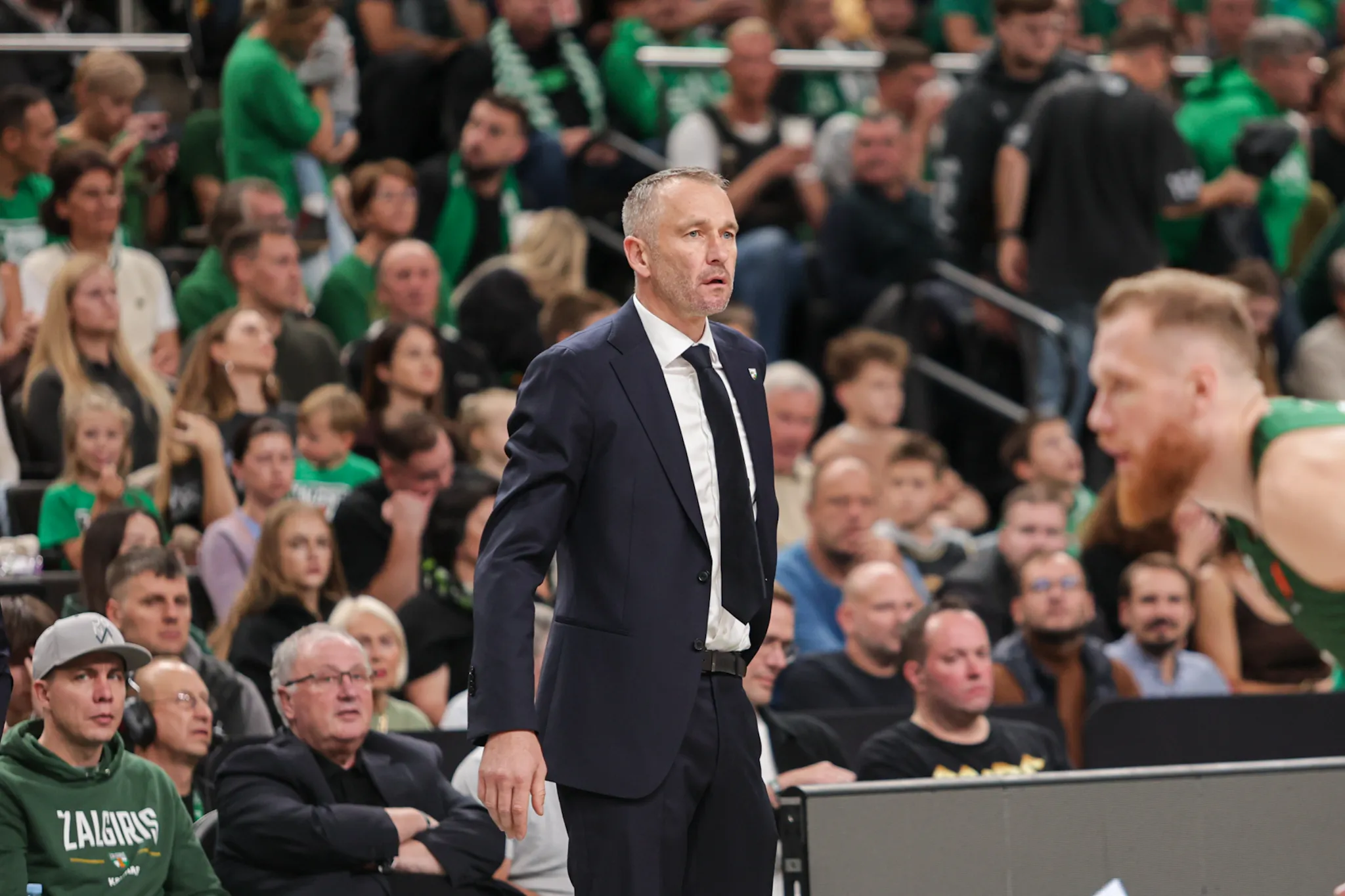 Kauno „Žalgiris“ – Stambulo „Fenerbahče“ / R. Tenio nuotr.