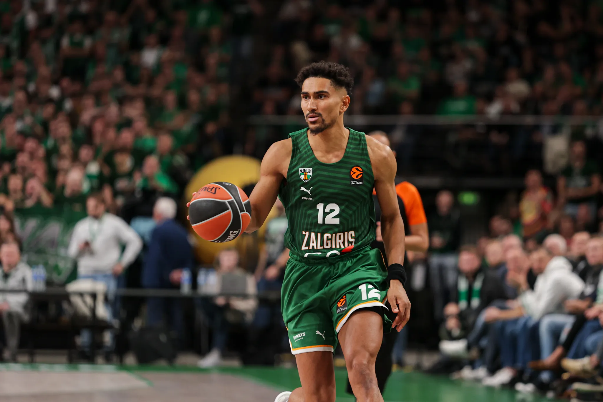 Kauno „Žalgiris“ – Stambulo „Fenerbahče“ / R. Tenio nuotr.