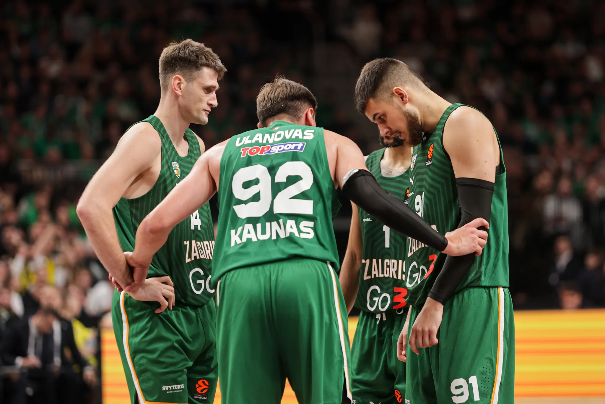 Kauno „Žalgiris“ – Stambulo „Fenerbahče“ / R. Tenio nuotr.