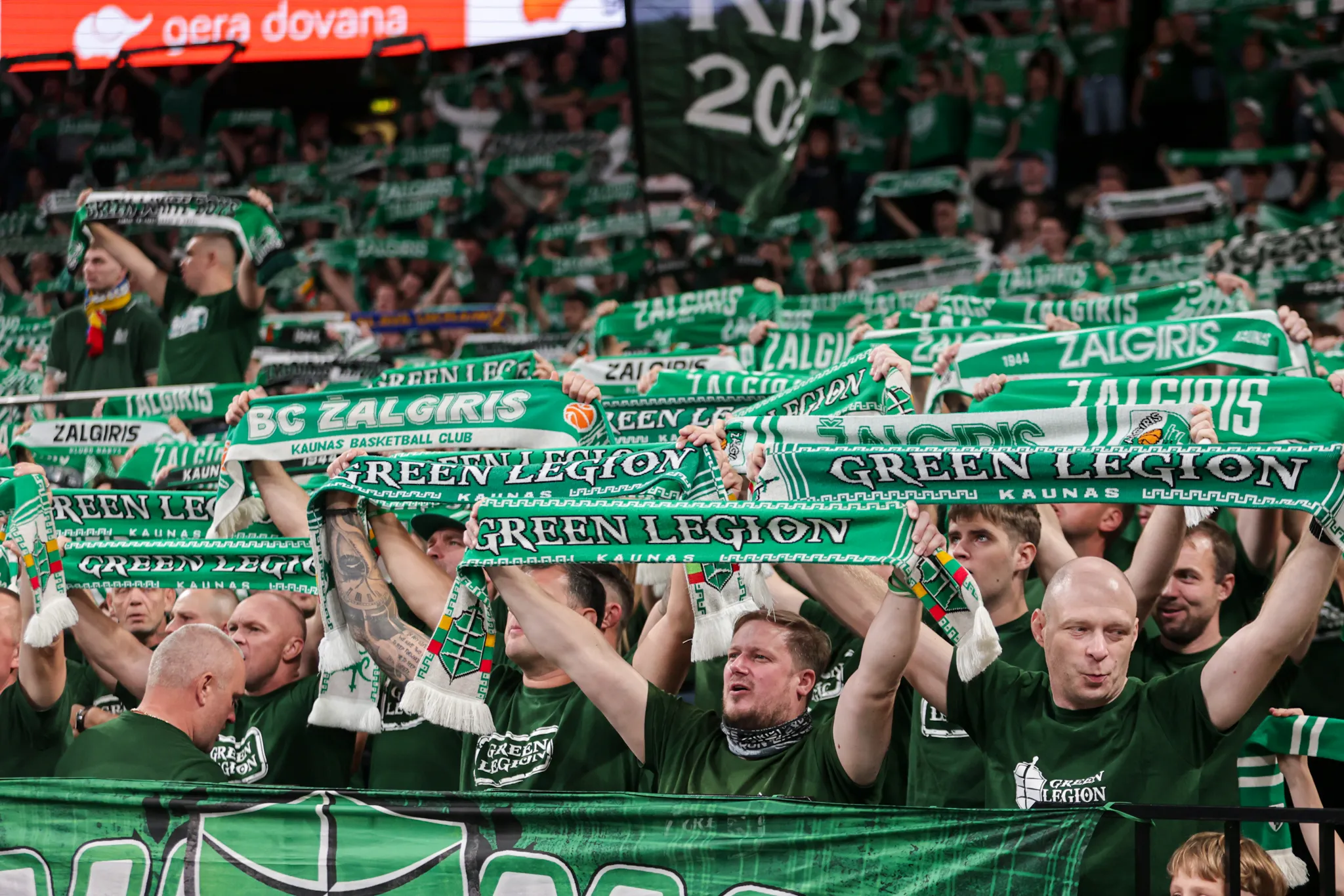 Kauno „Žalgiris“ – Stambulo „Fenerbahče“ / R. Tenio nuotr.