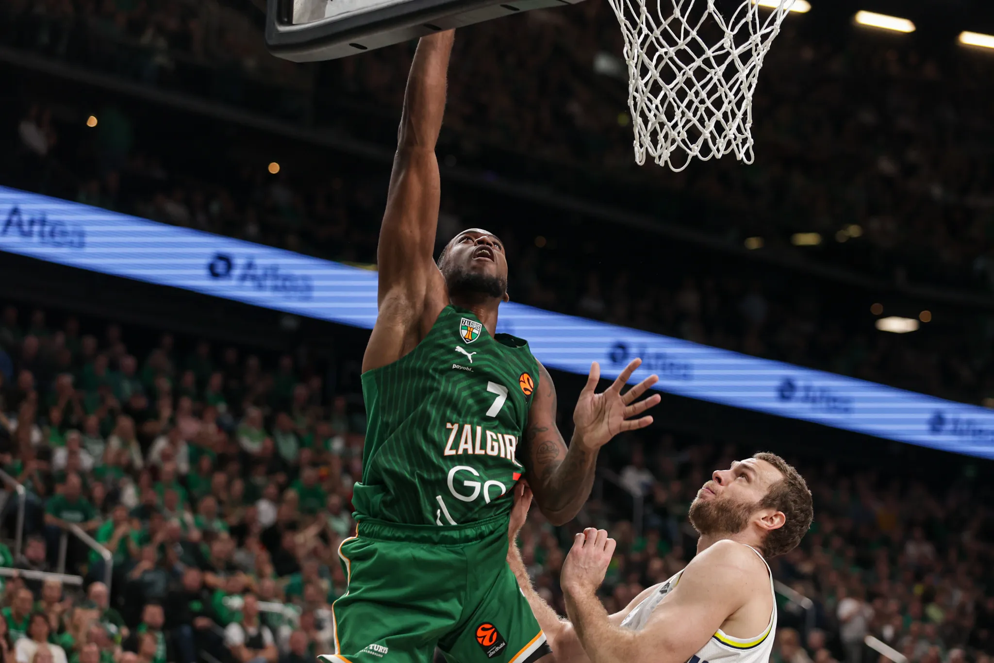 Kauno „Žalgiris“ – Stambulo „Fenerbahče“ / R. Tenio nuotr.