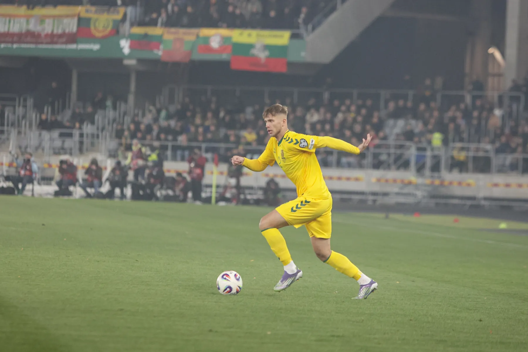 Lietuva - Lenkija / R. Tenio. nuotr.