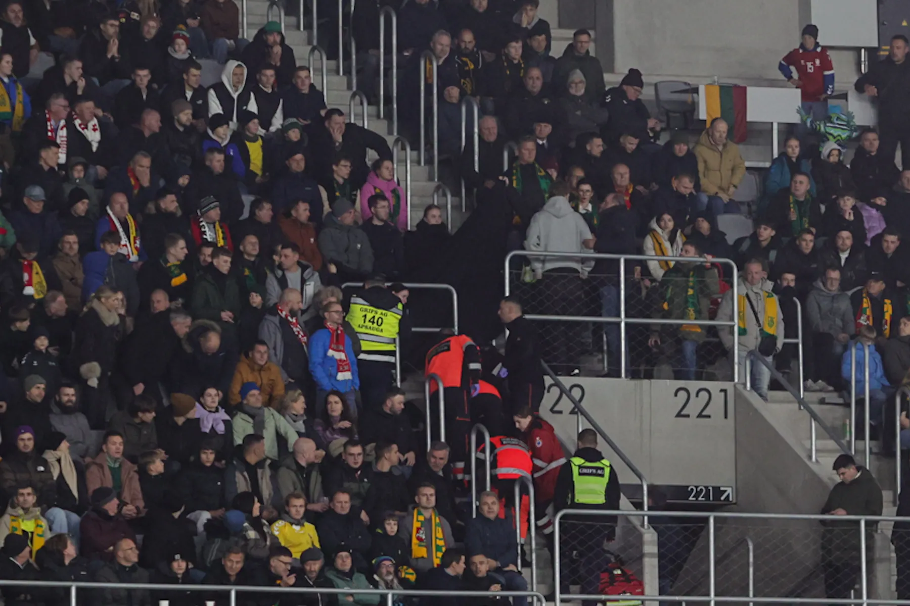 Lietuva - Lenkija / R. Tenio. nuotr.