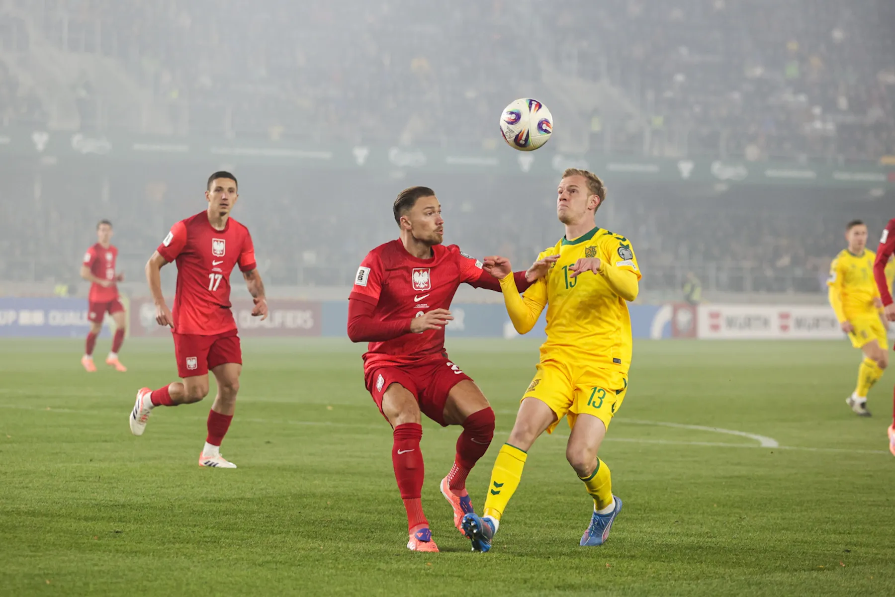 Lietuva - Lenkija / R. Tenio. nuotr.