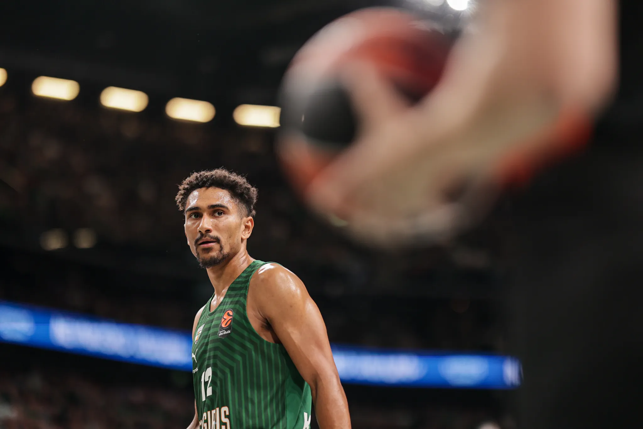 Maodo Lo, Žalgiris - Emporio Armani / R. Tenio nuotr.