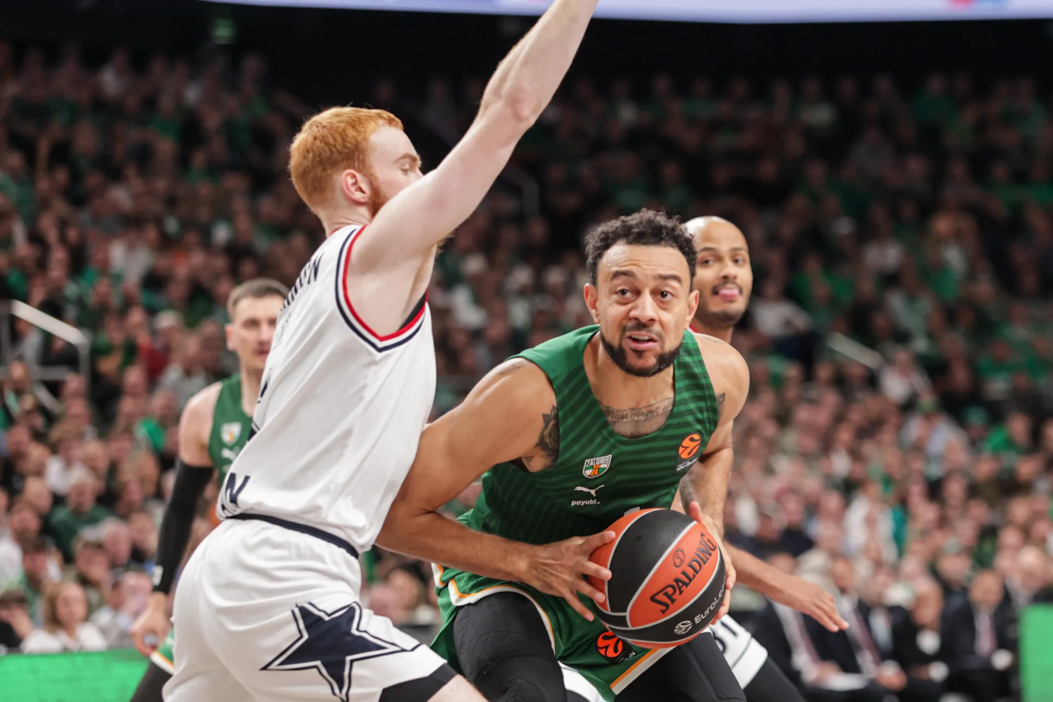 Nigelas Williamsas-Gossas, Žalgiris - Emporio Armani / R. Tenio nuotr.