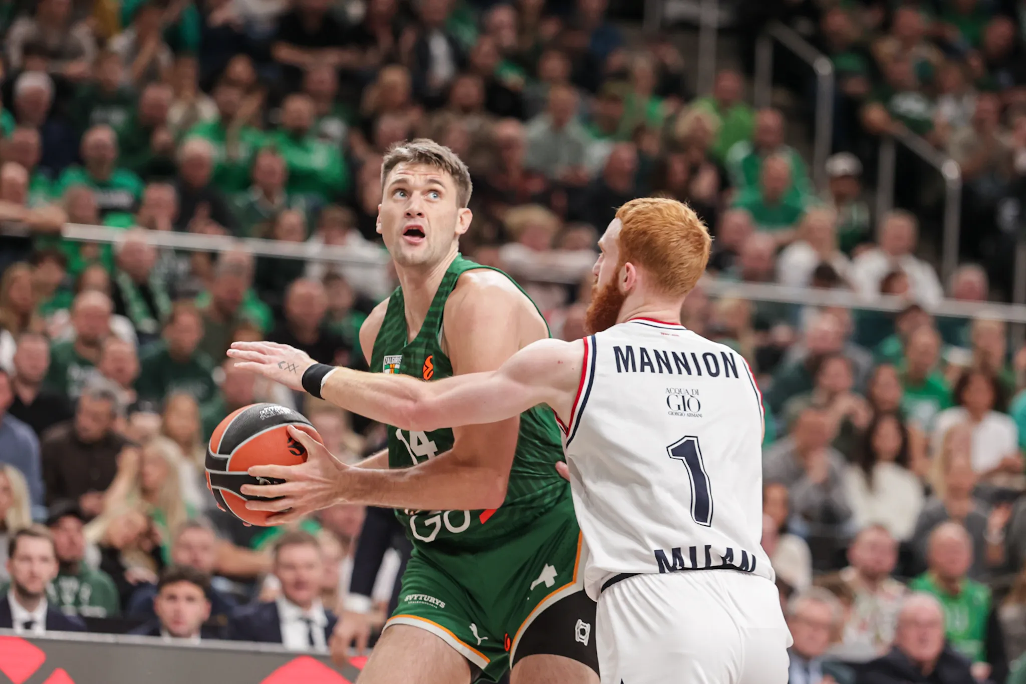 Dustin Sleva / R. Tenio nuotr.