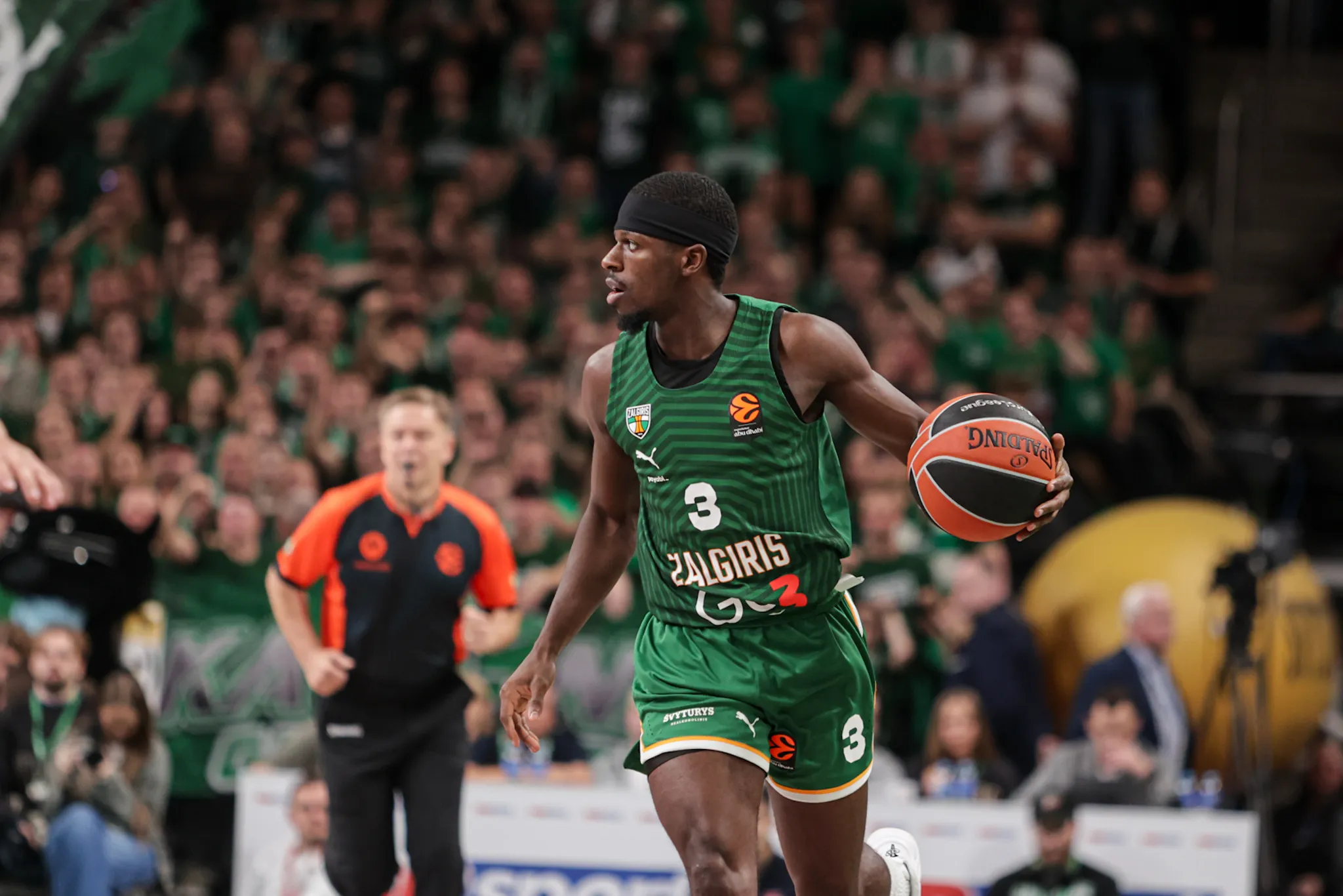 Sylvainas Francisco, Žalgiris - Emporio Armani / R. Tenio nuotr.