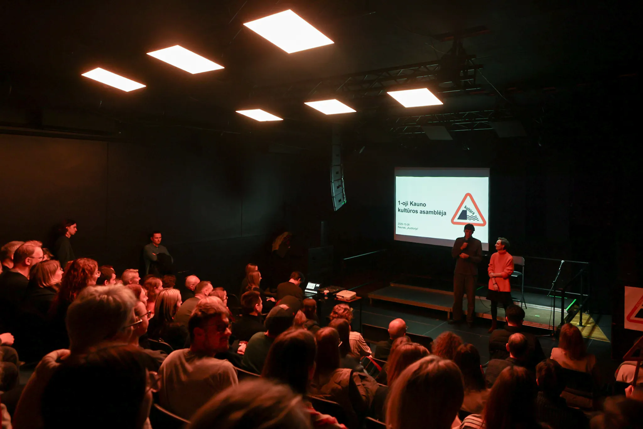 Kultūros asamblėja / R. Tenio nuotr.
