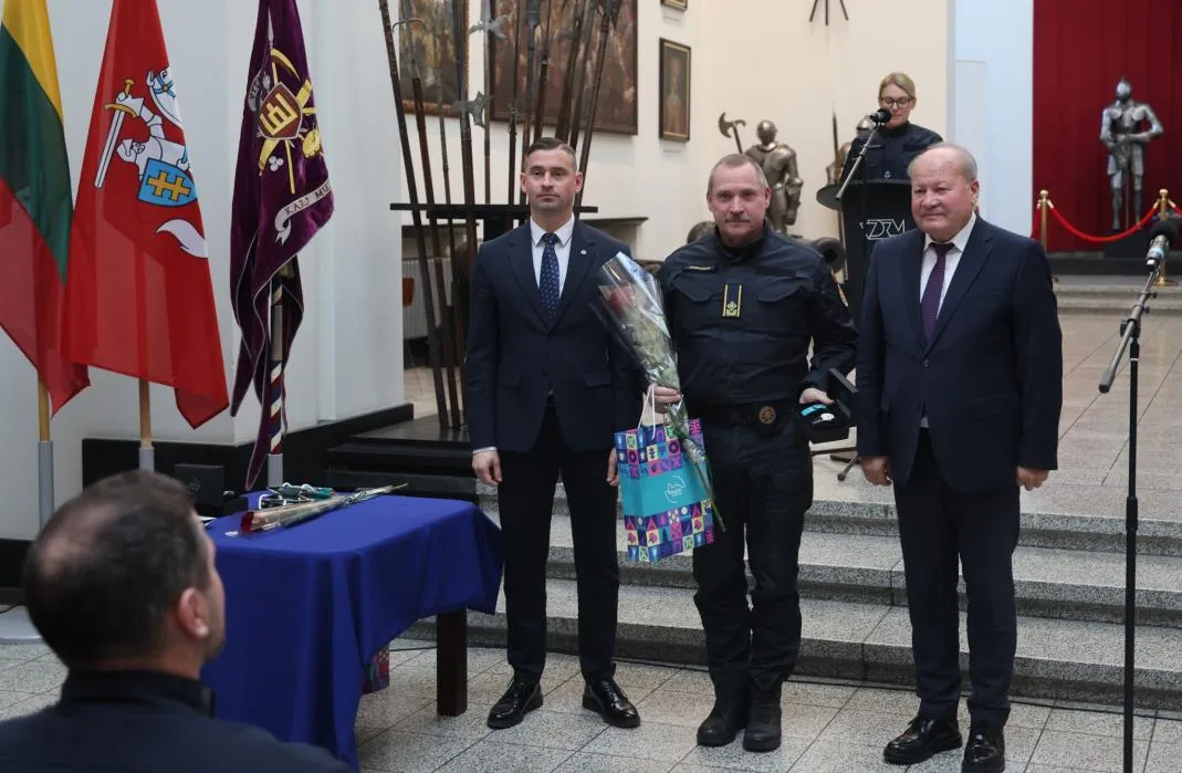 Viešojo saugumo tarnybos Kauno dalinio 34-tos metinės / KRS nuotr.
