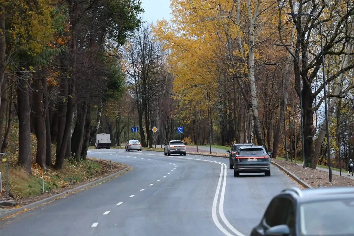 Atidarytas eismas Milikonių įkalnėje