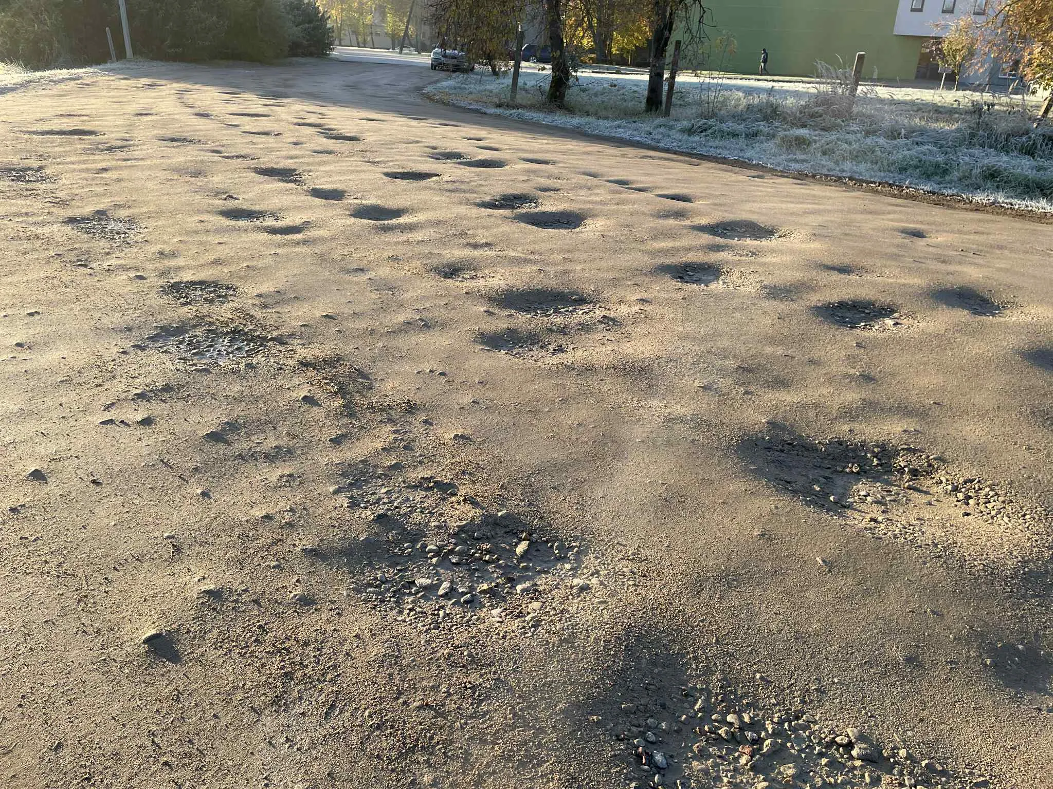 Kelias link Jiesios atodangos / skaitytojos nuotr.