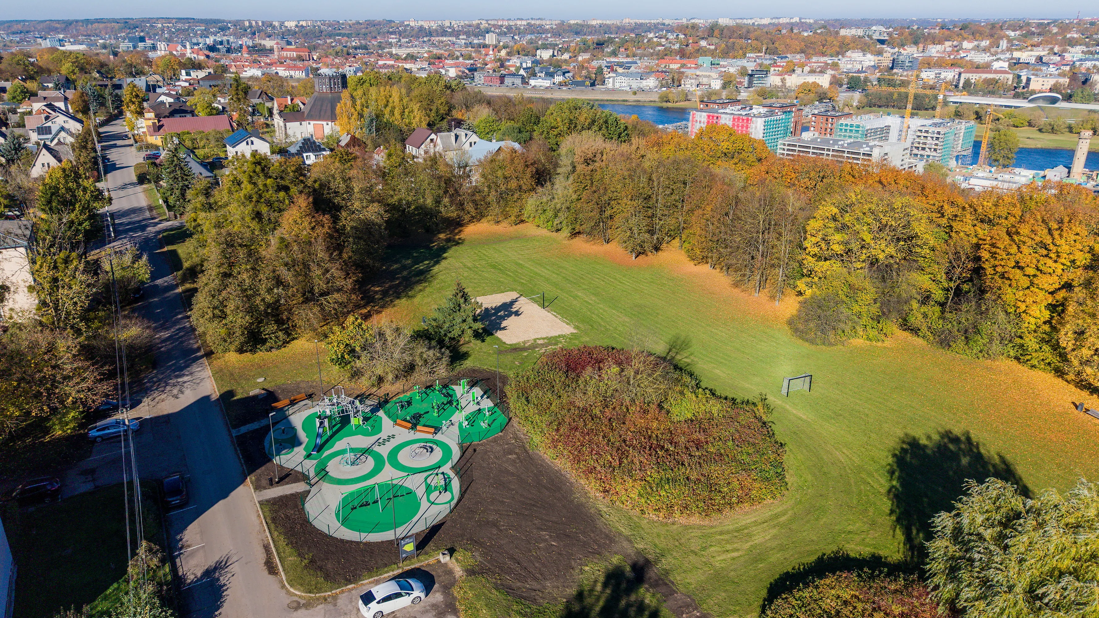 Antakalnio parkas / Kauno miesto savivaldybės nuotr.