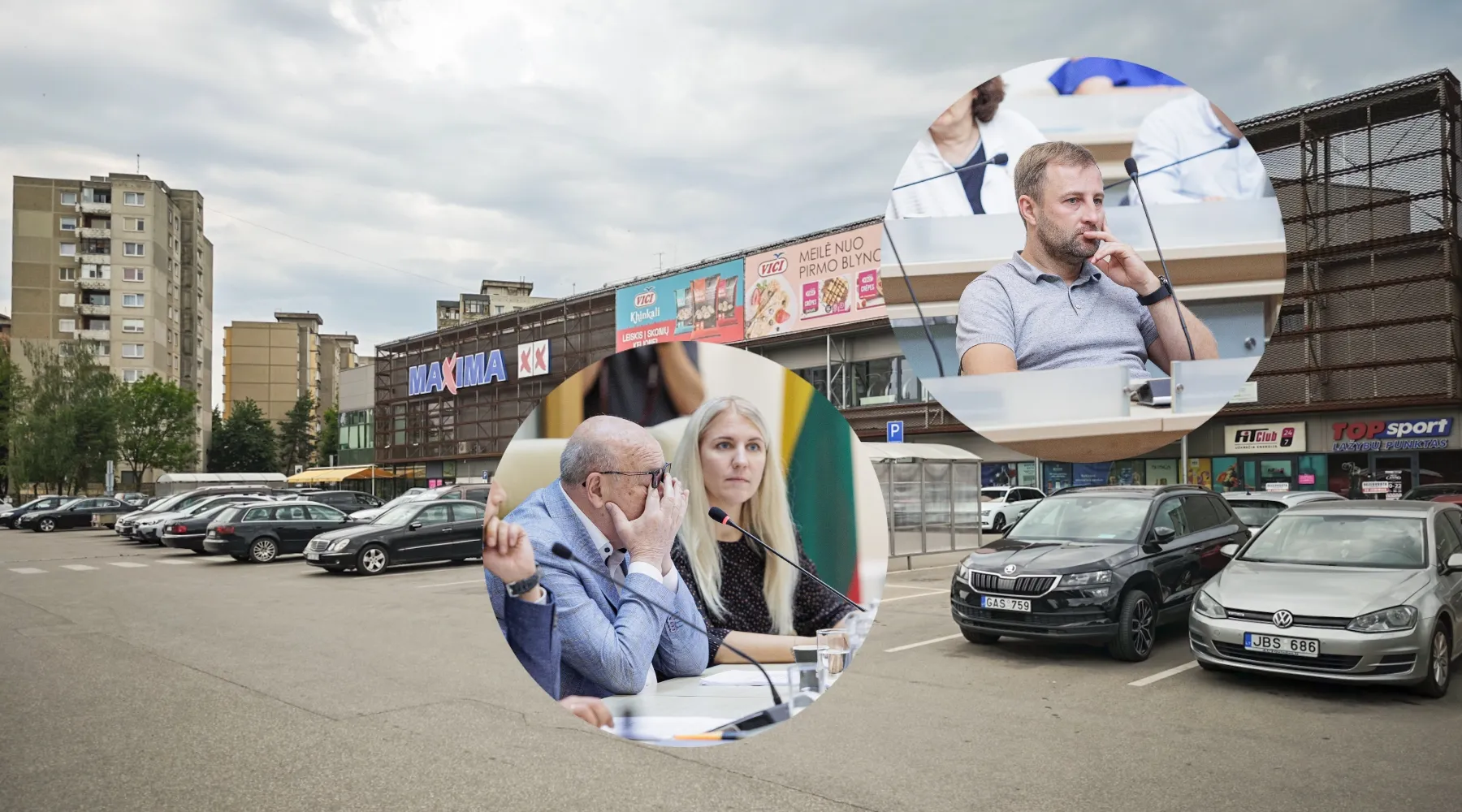 V. Matijošaitis, Š. Matijošaitis, Šiaurės pr. 8D aikštelė/ „Kas vyksta Kaune“ fotomontažas