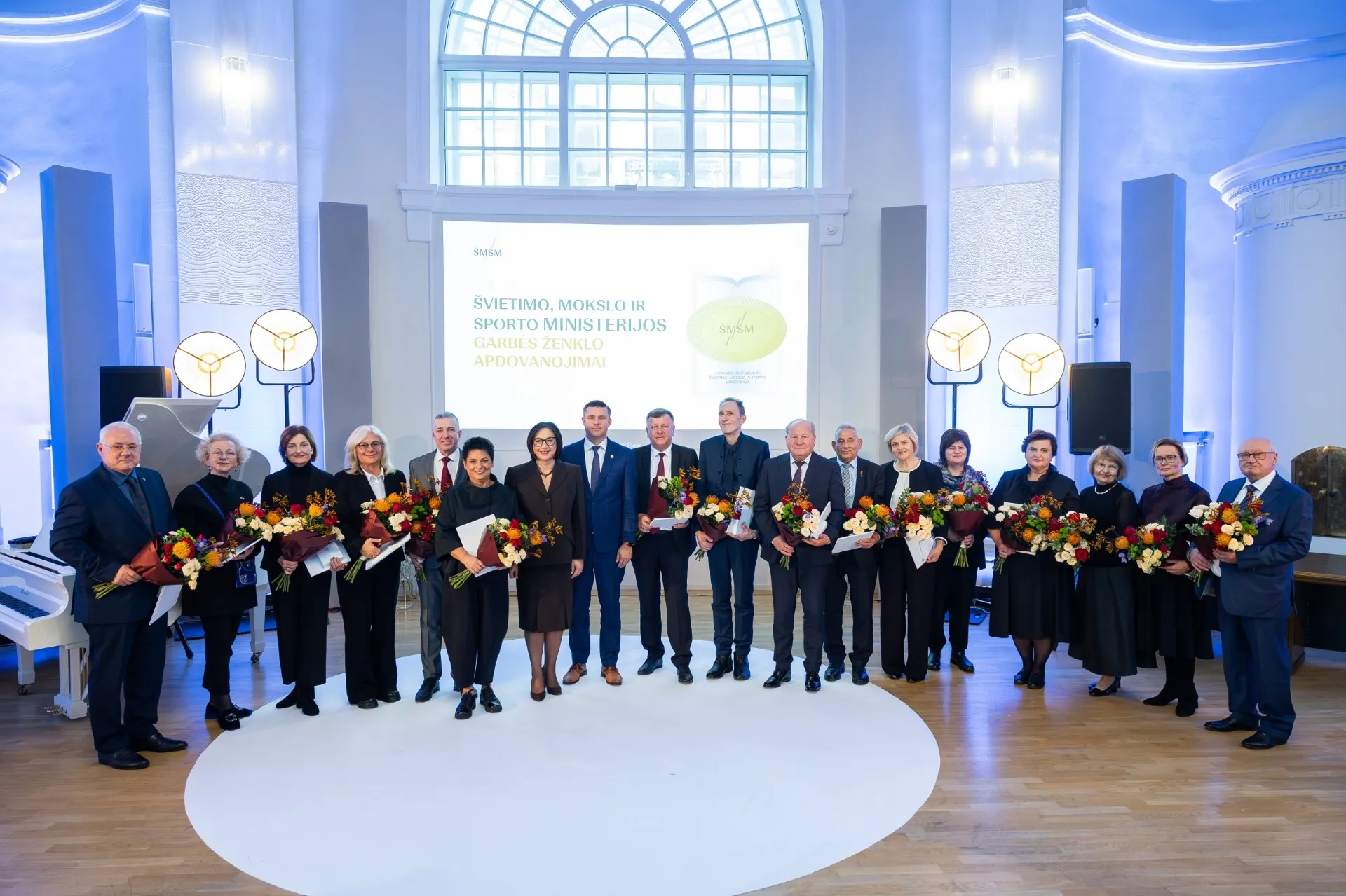 Garbės ženklo apdovanojimai