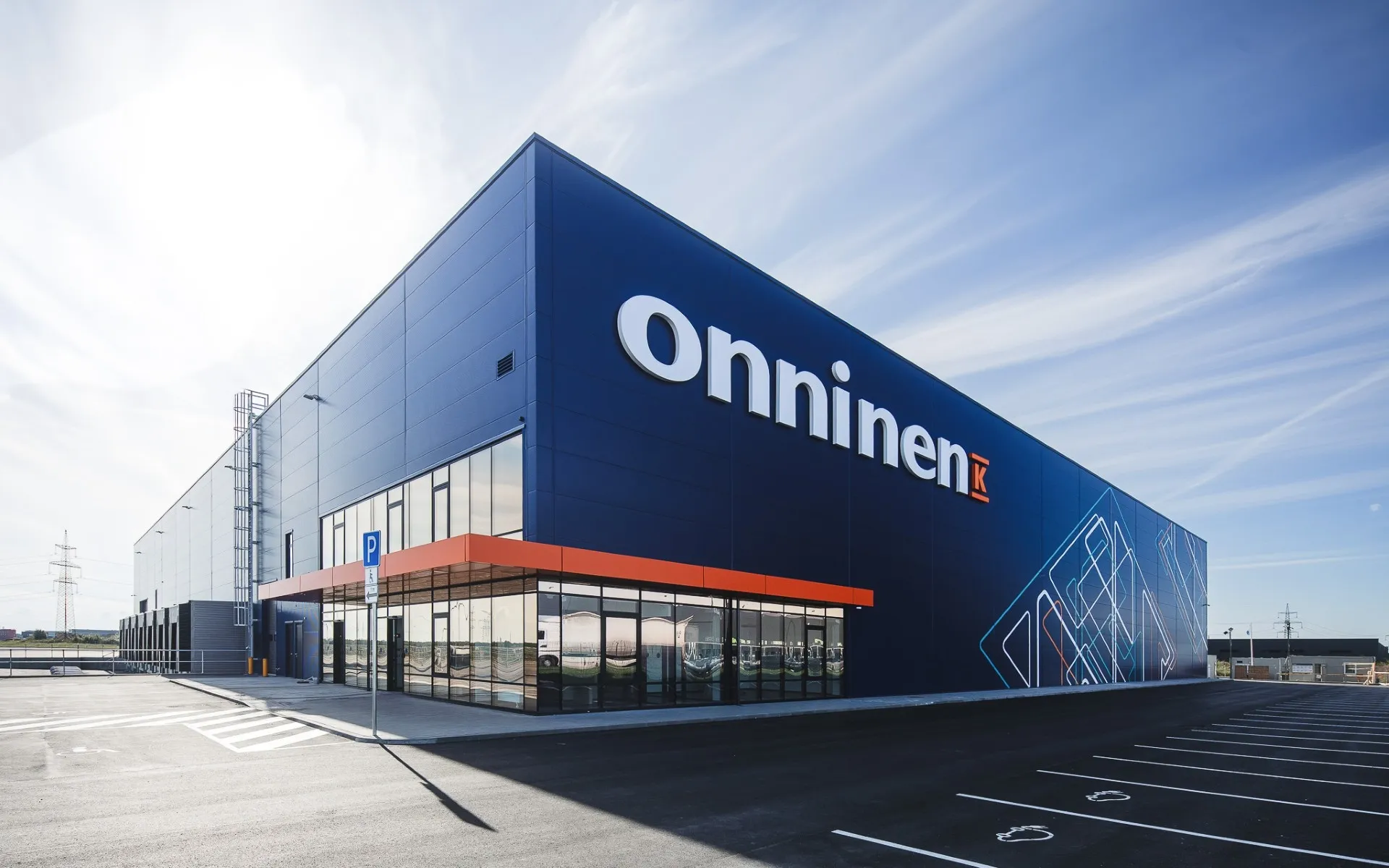 „Onninen“ logistikos centras / Įmonės nuotr.