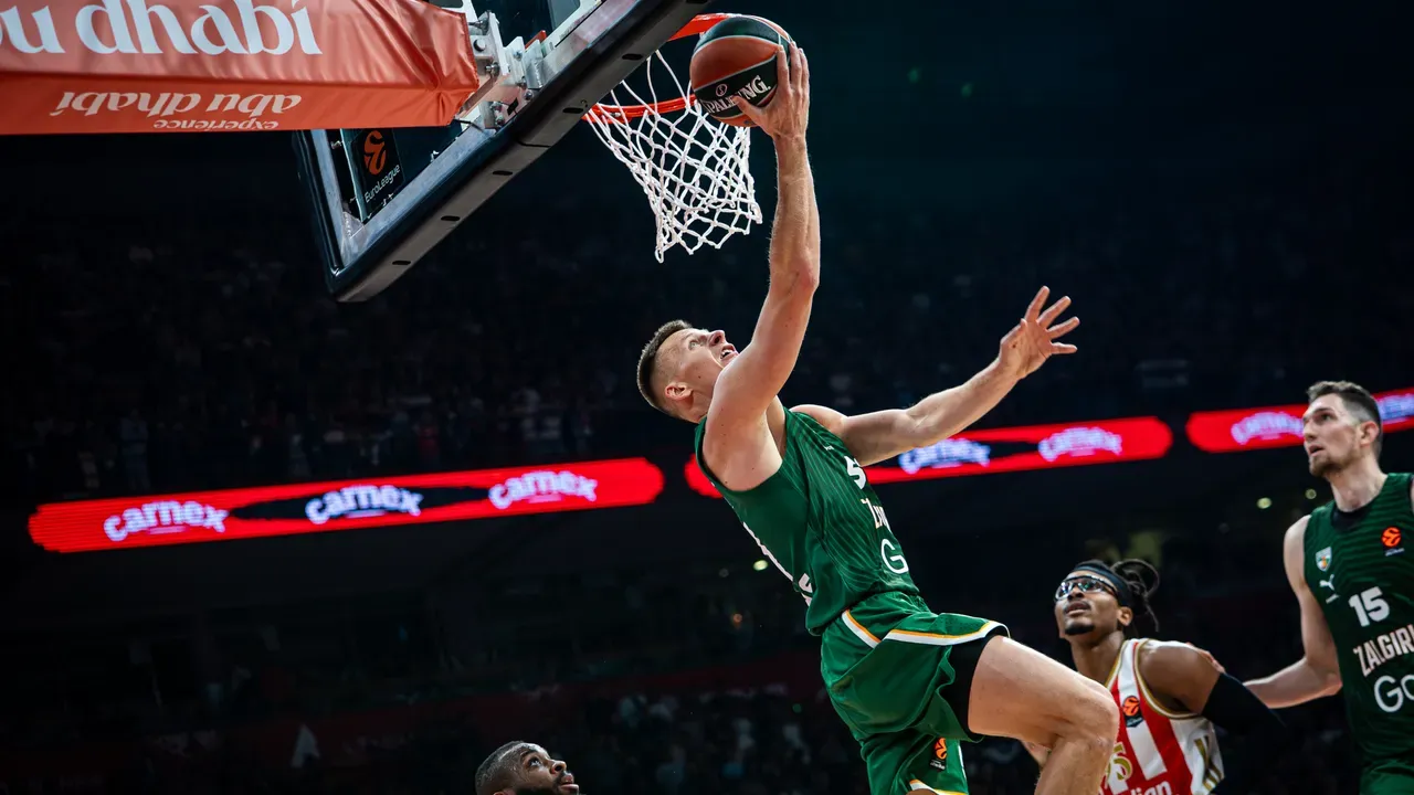 Asociatyvi / Arnas Butkevičius / Žalgiris.lt nuotr.