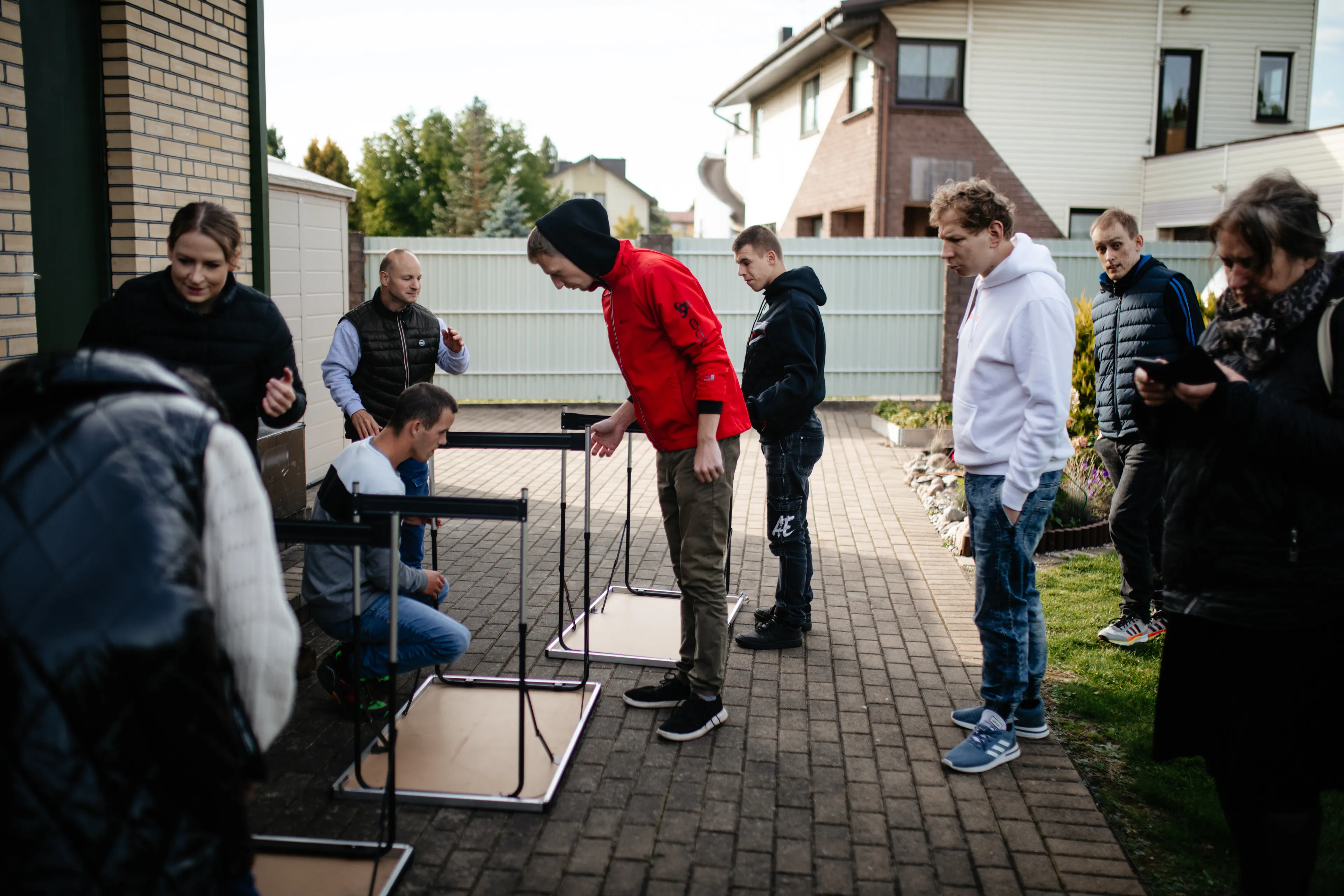 Edukacija globos namuose / Organizatorių nuotr.