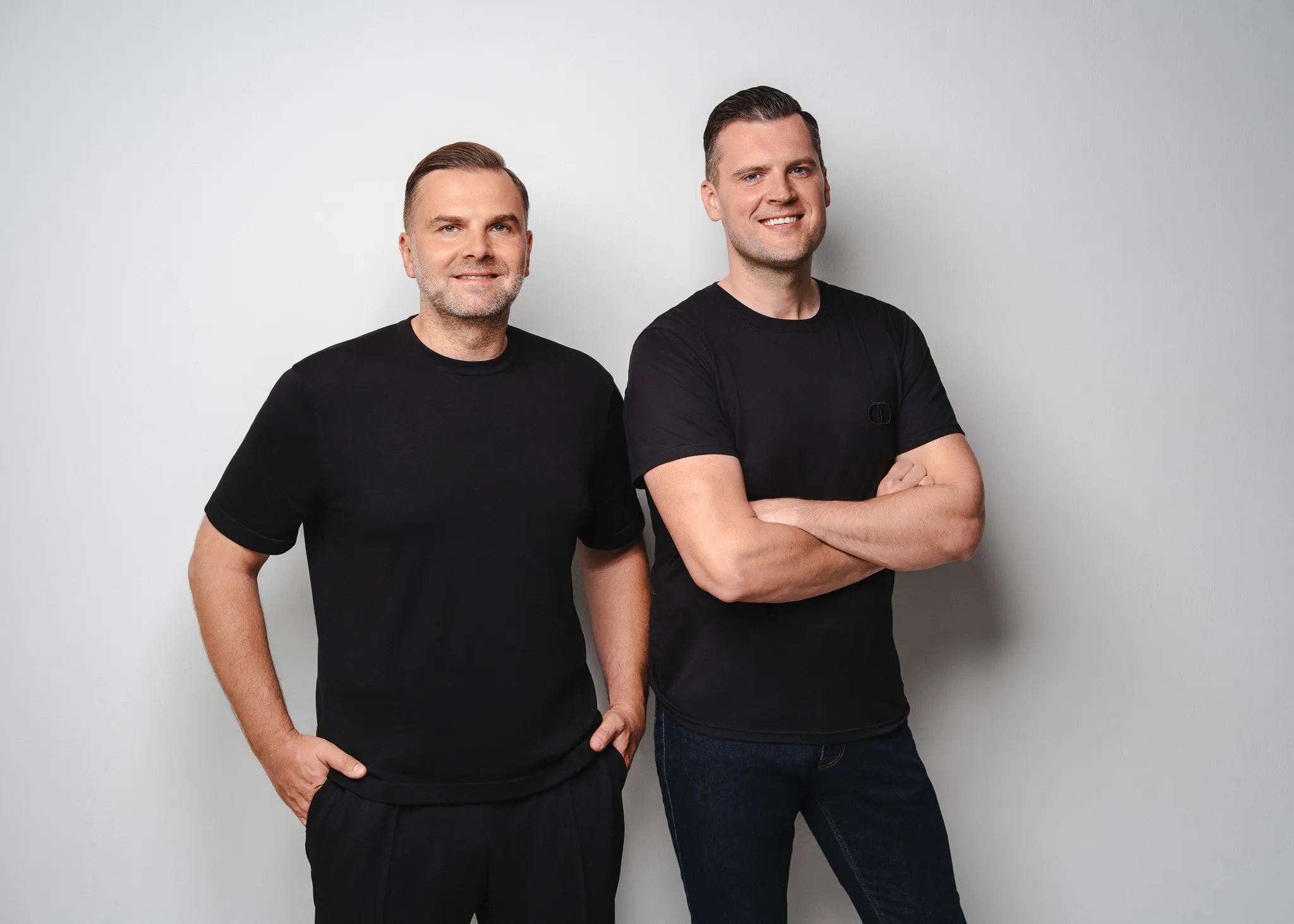 Gvidas Krolis ir Marius Rumbinas / Organizatorių nuotr.