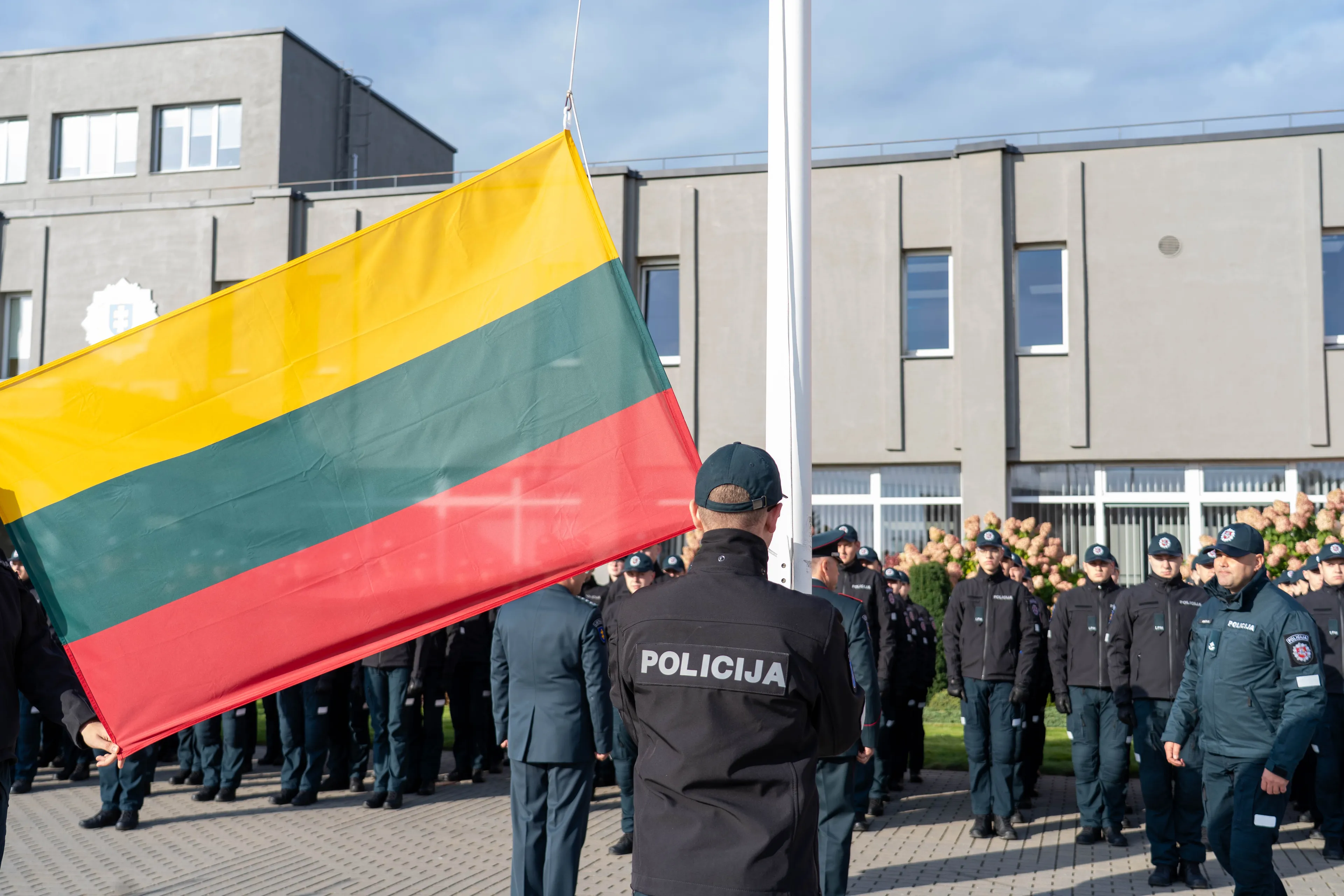 Policijos dienos minėjimas / LPM nuotr.