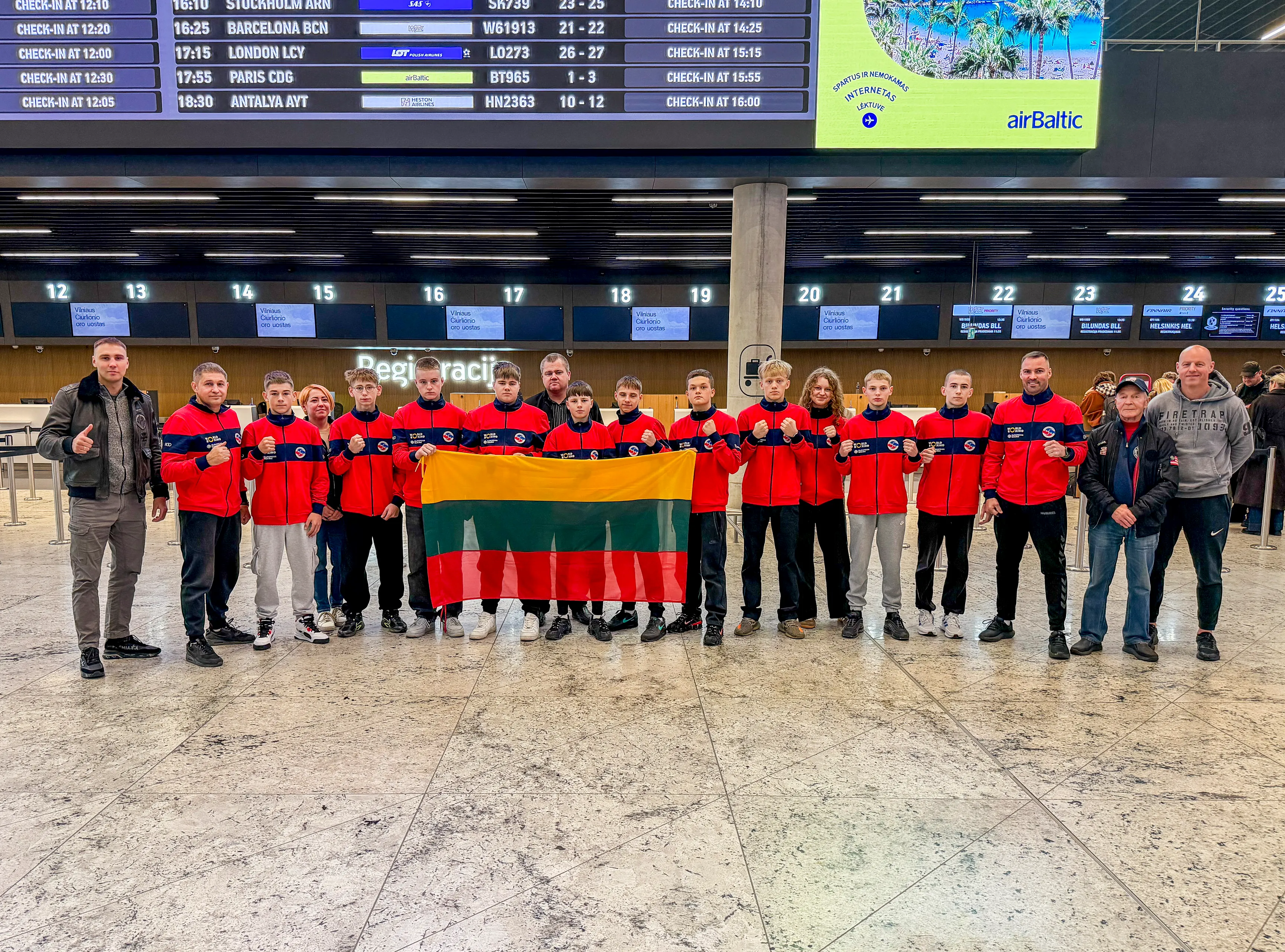 Dvylika Lietuvos boksininkų pradės rekordinį Europos jaunučių čempionatą / Lietuvos bokso federacijos nuotr.