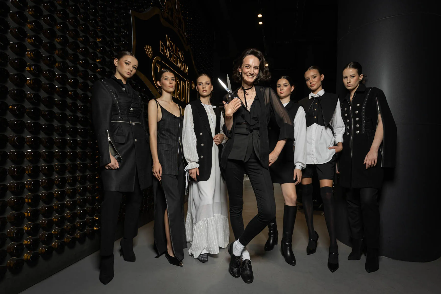 Dizainerė Olesia Les / A. Šimkienės nuotr.