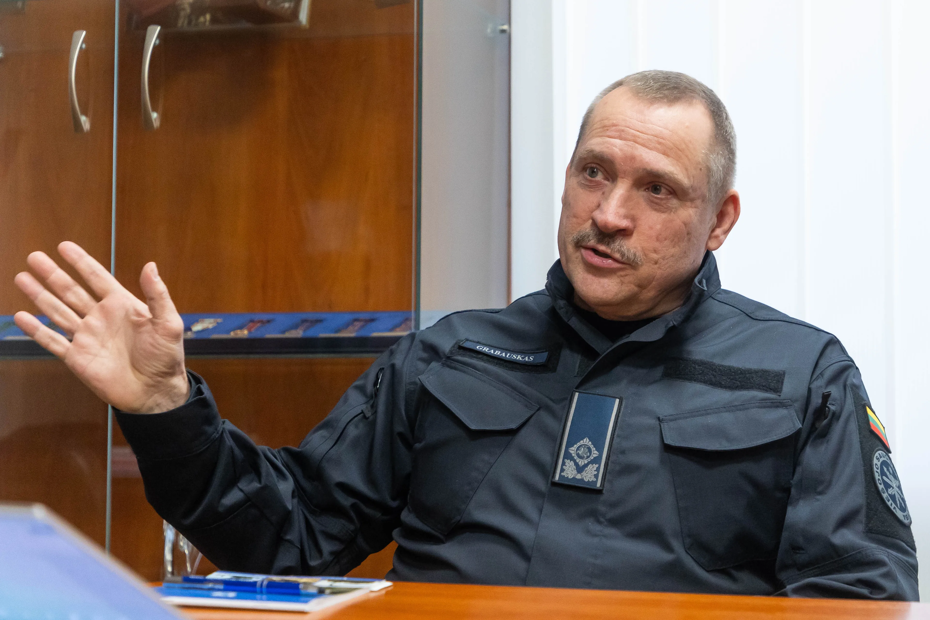 Viktoras Grabauskas / ELTOS nuotr.