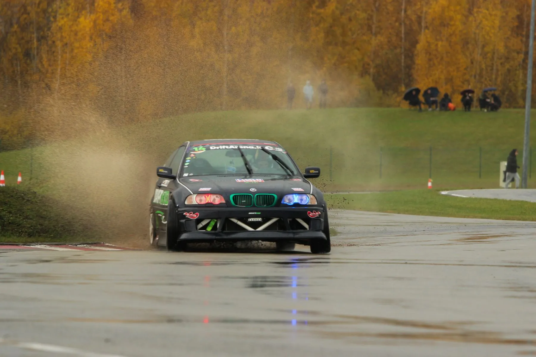 Kaune vyks ECO Drift Cup / Organizatorių nuotr.