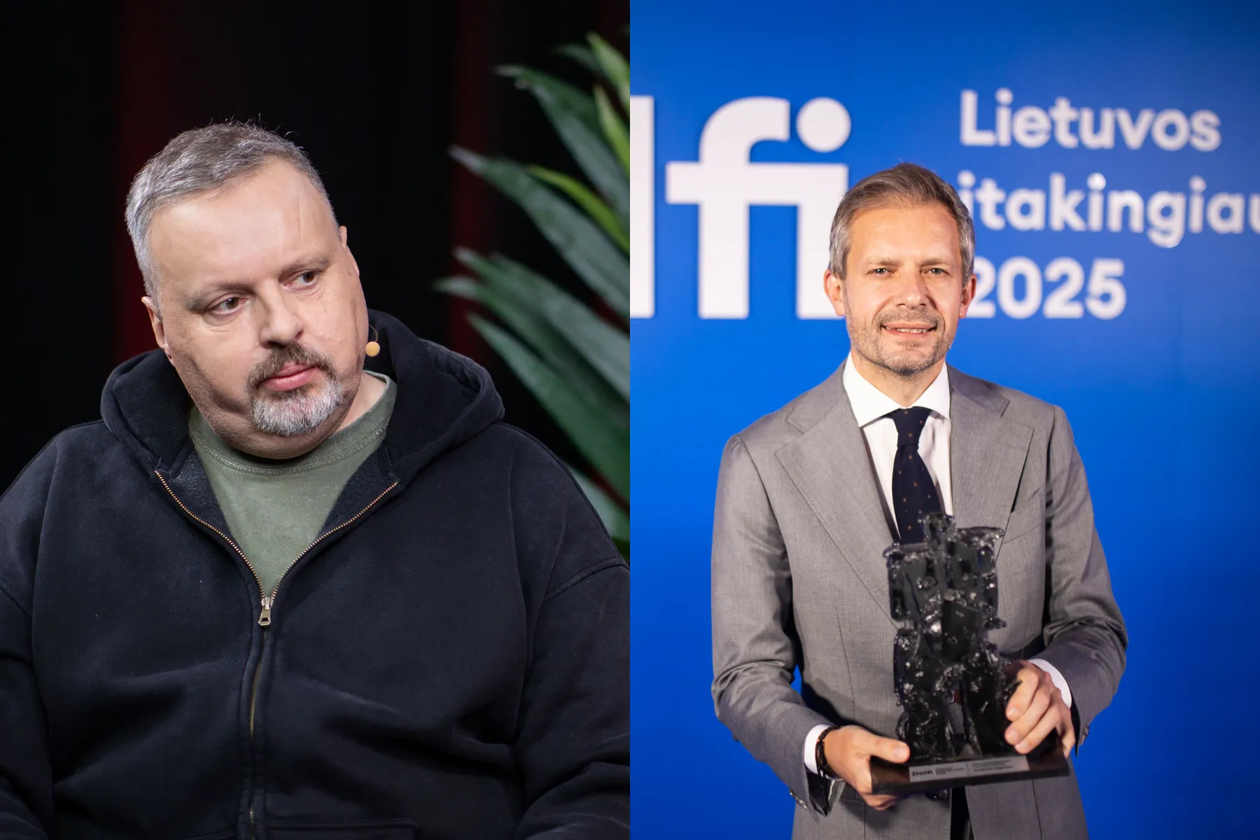 Andrius Užkalnis ir Andrius Tapinas