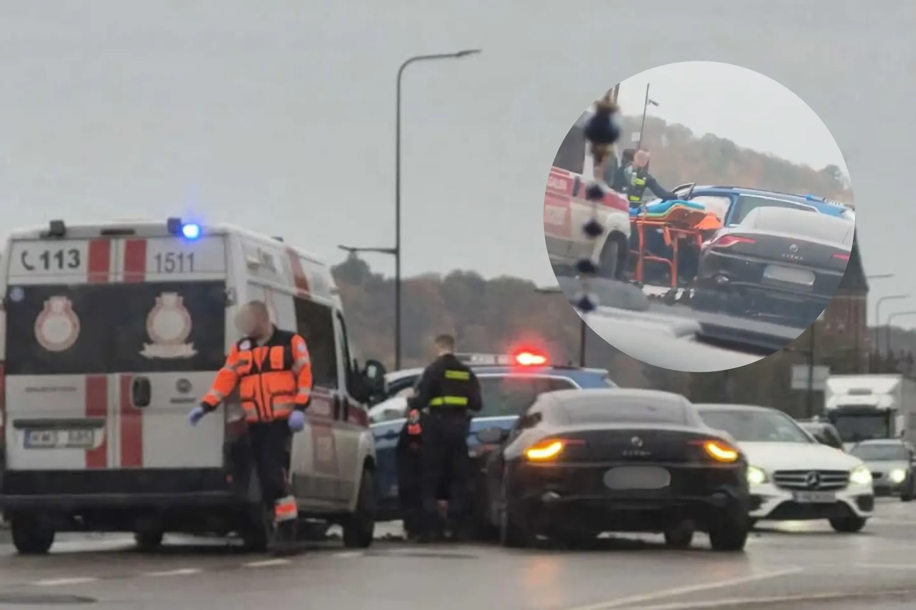 Avarija Karaliaus Mindaugo pr.