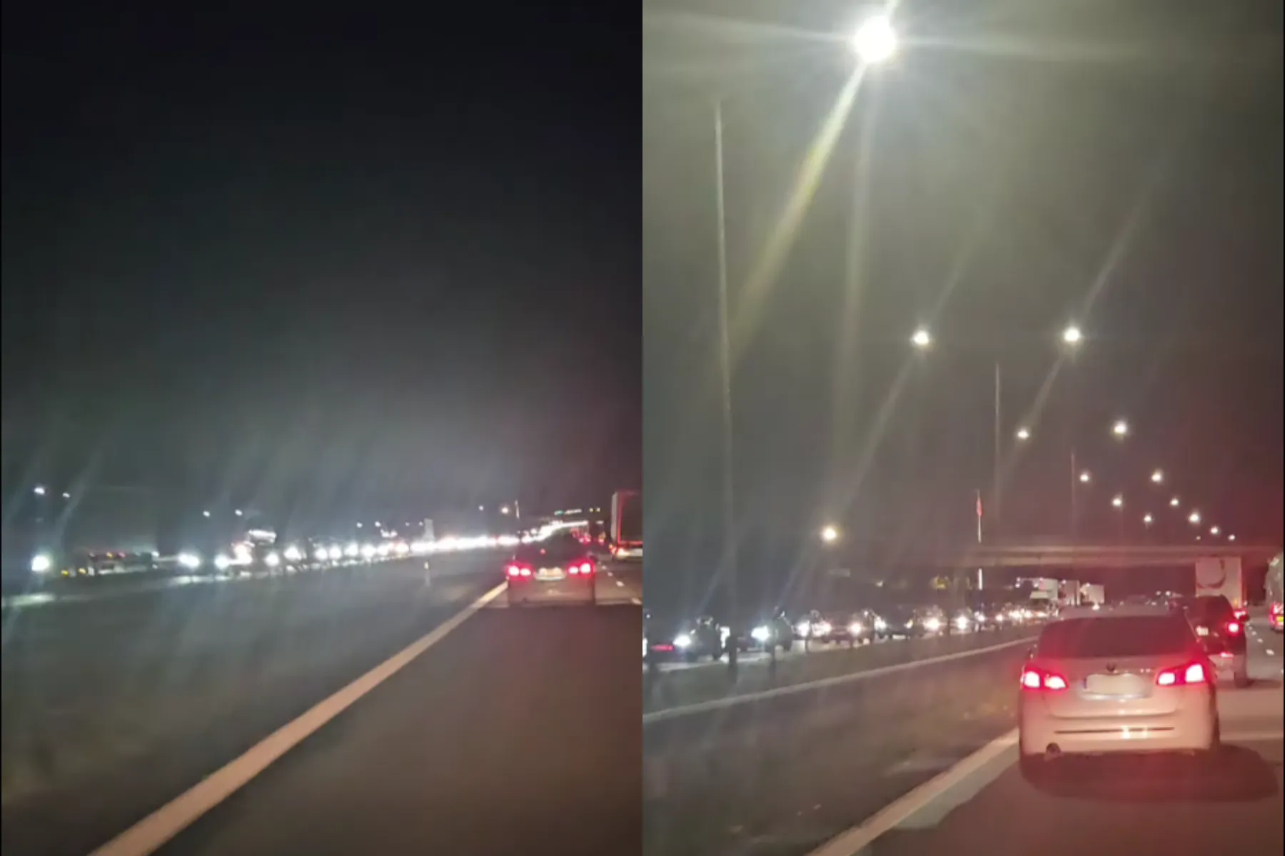 Spūstis magistralėje ties Babtais