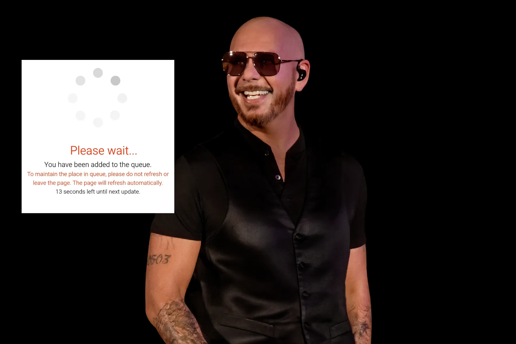 „Pitbull“ / Organizatorių ir Kas vyksta nuotr.