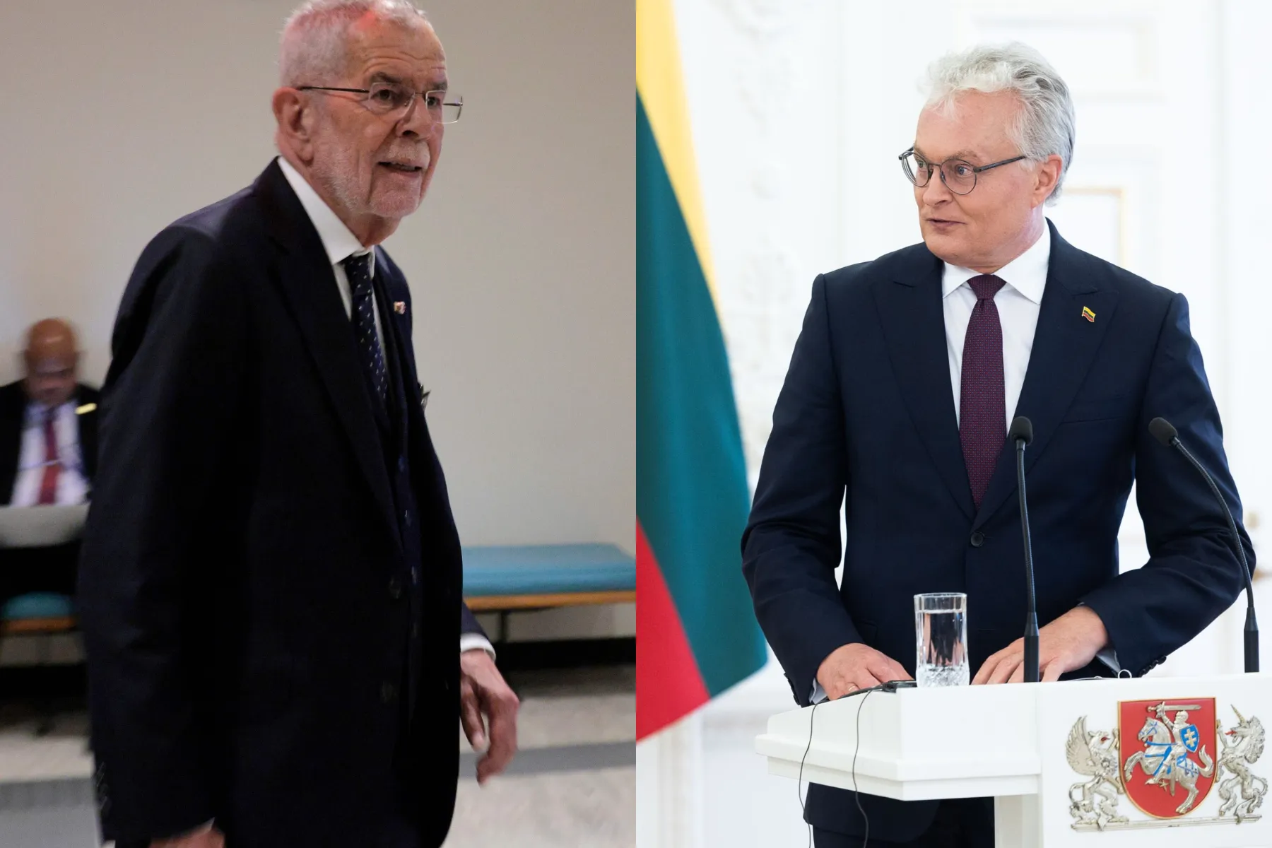 Alexanderis Van Der Bellenas, Gitanas Nausėda