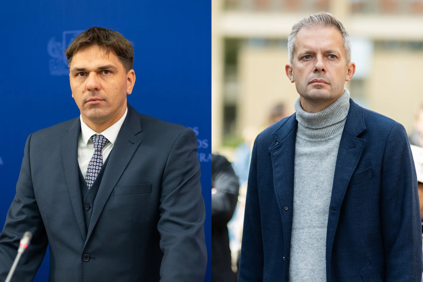 Ignotas Adomavičius, Andrius Tapinas