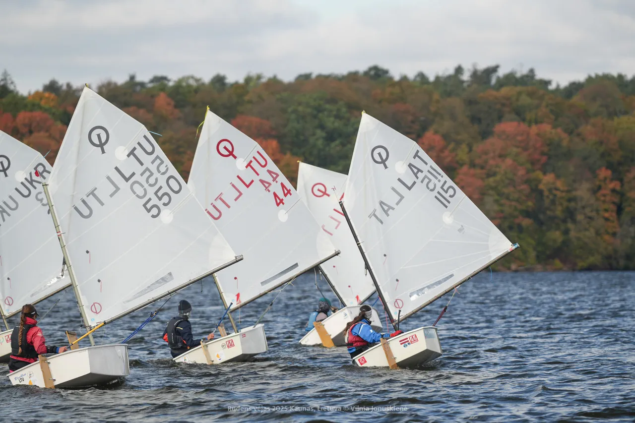 „Rudens vėjo“ regata / V. Jonuškienės nuotr.