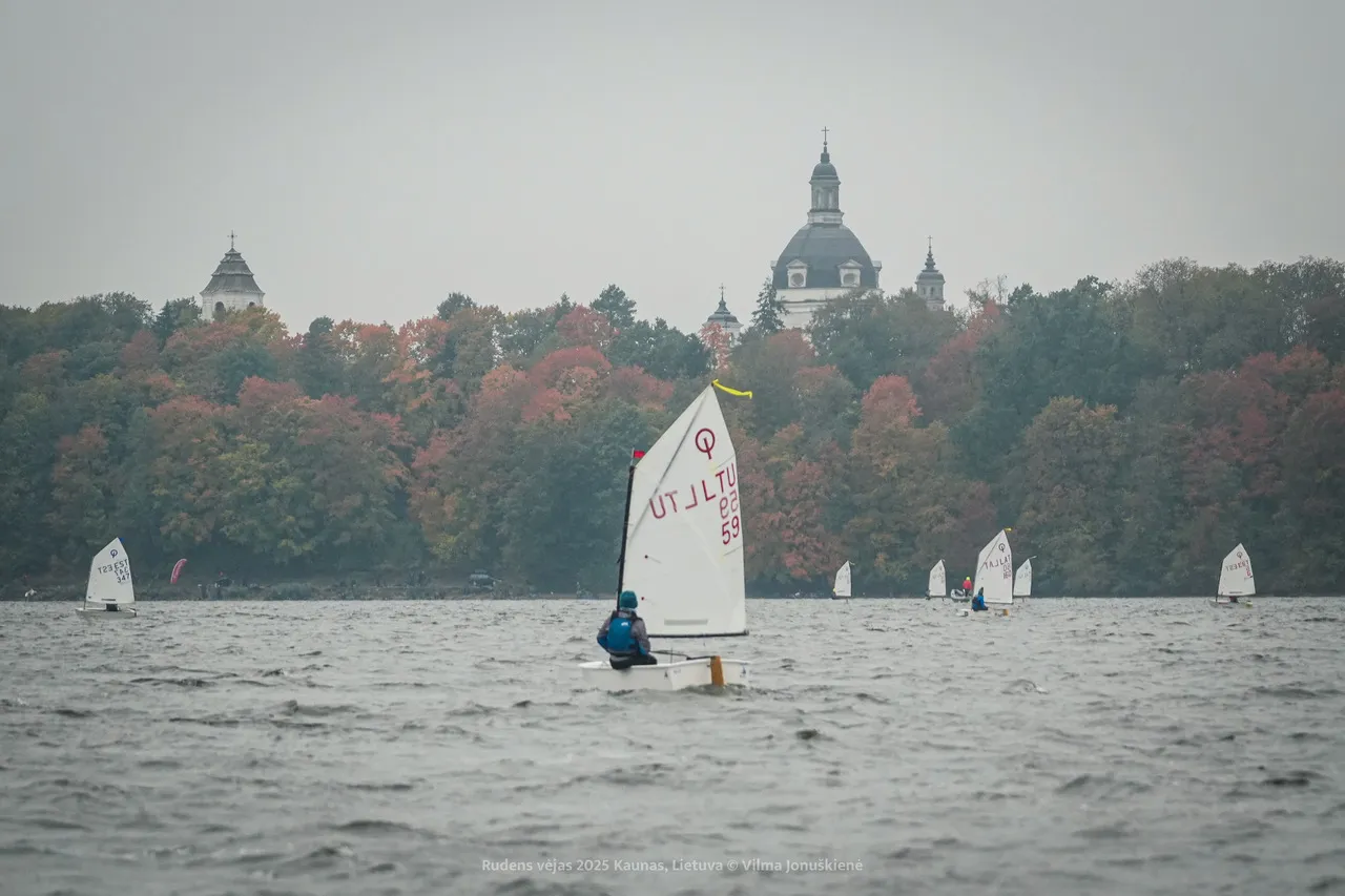 „Rudens vėjo“ regata / V. Jonuškienės nuotr.
