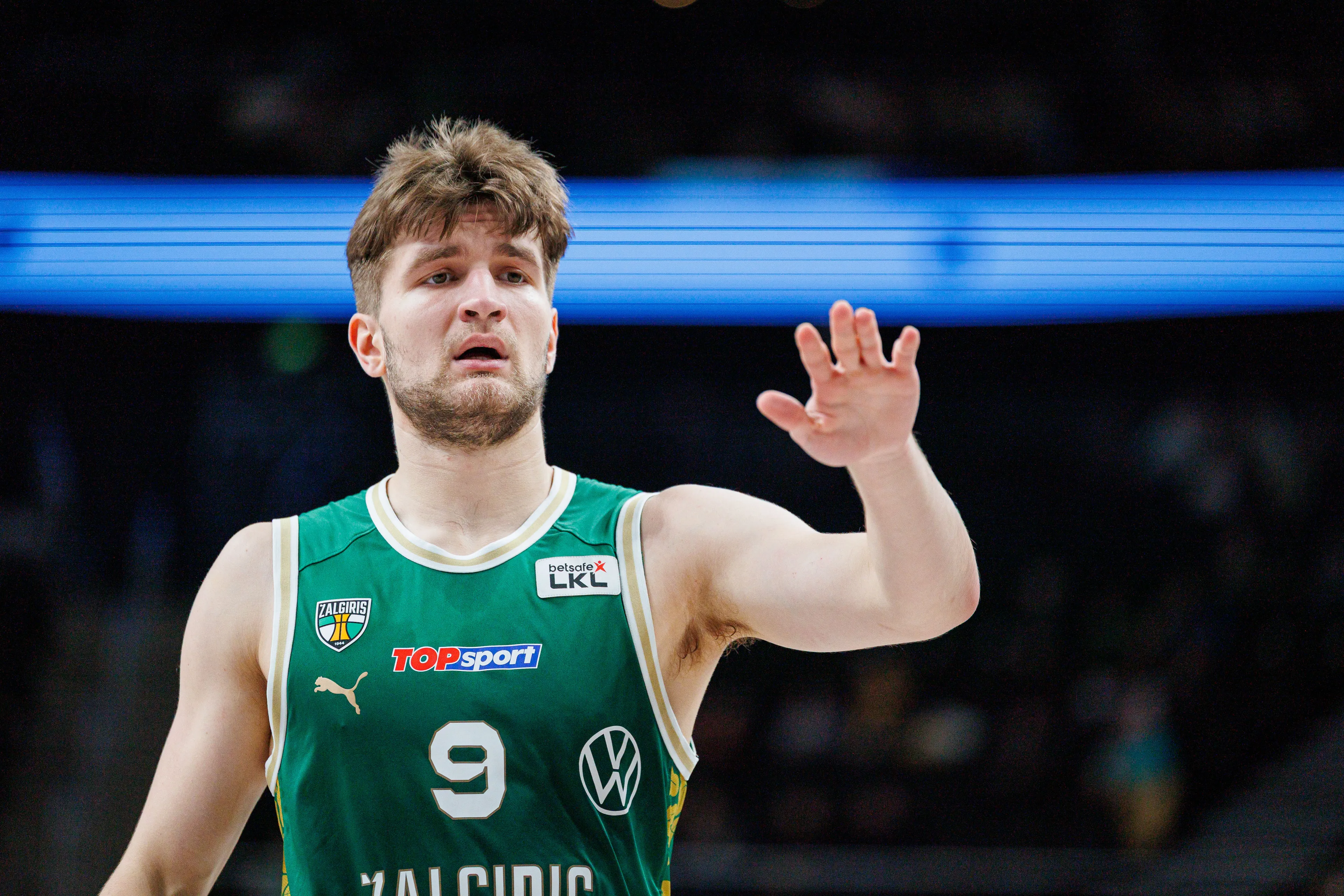 Dovydas Giedraitis / E. Ovčarenko, BNS nuotr.