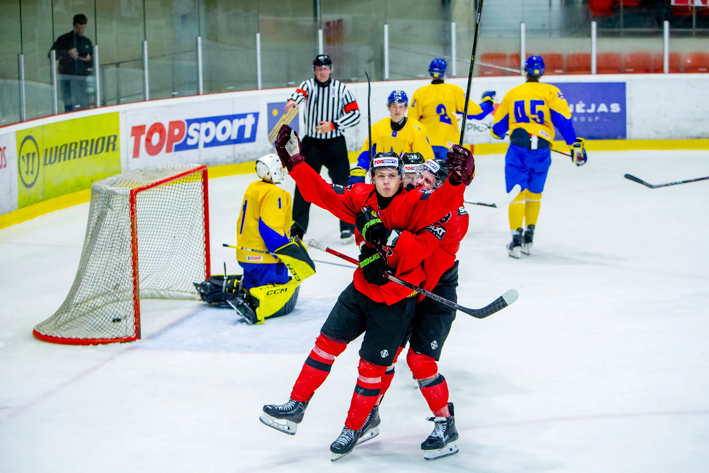 Ledo ritulio rinktinė