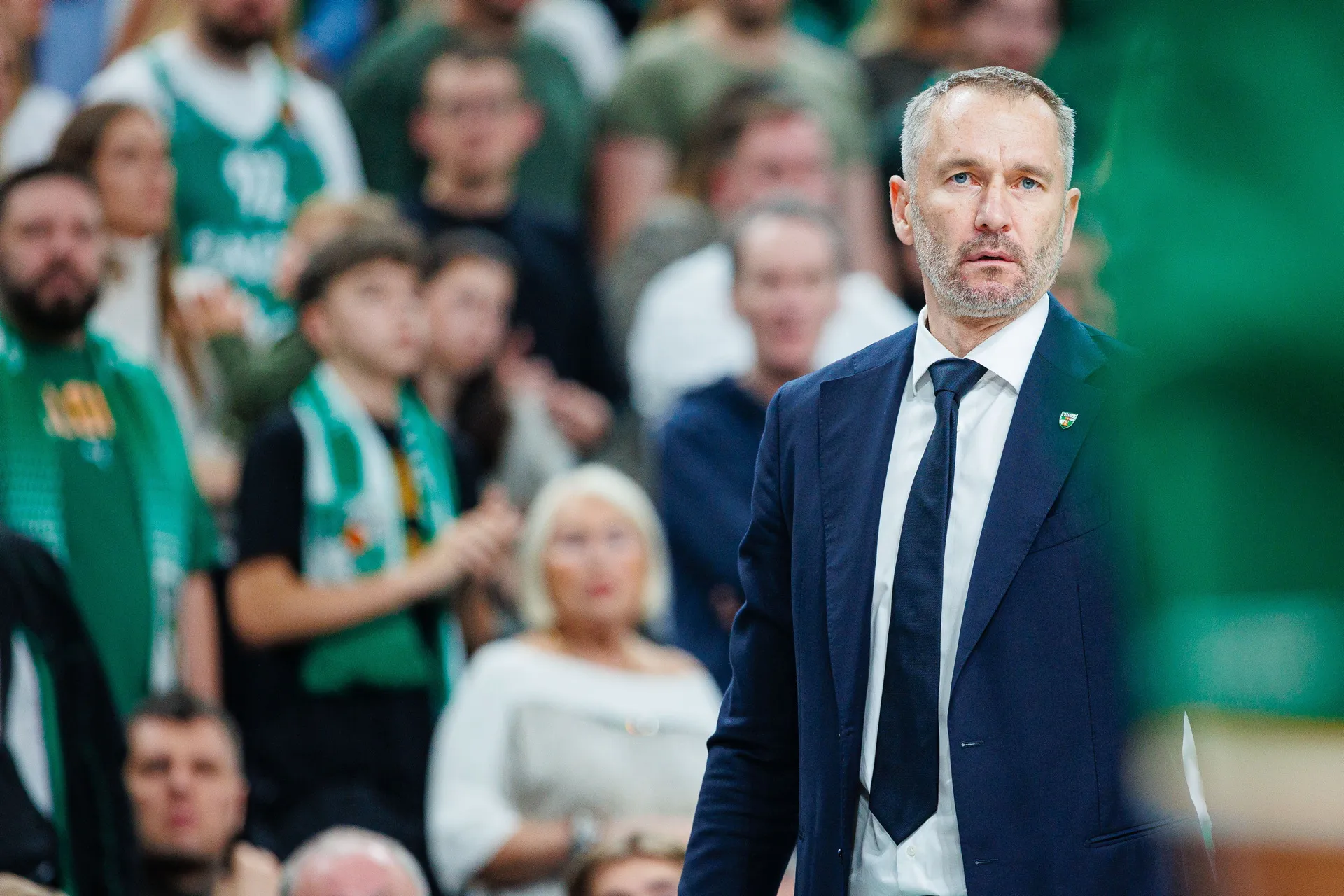 Kauno „Žalgiris“ – Valensijos „Valencia“ / E. Ovčarenko / BNS nuotr.